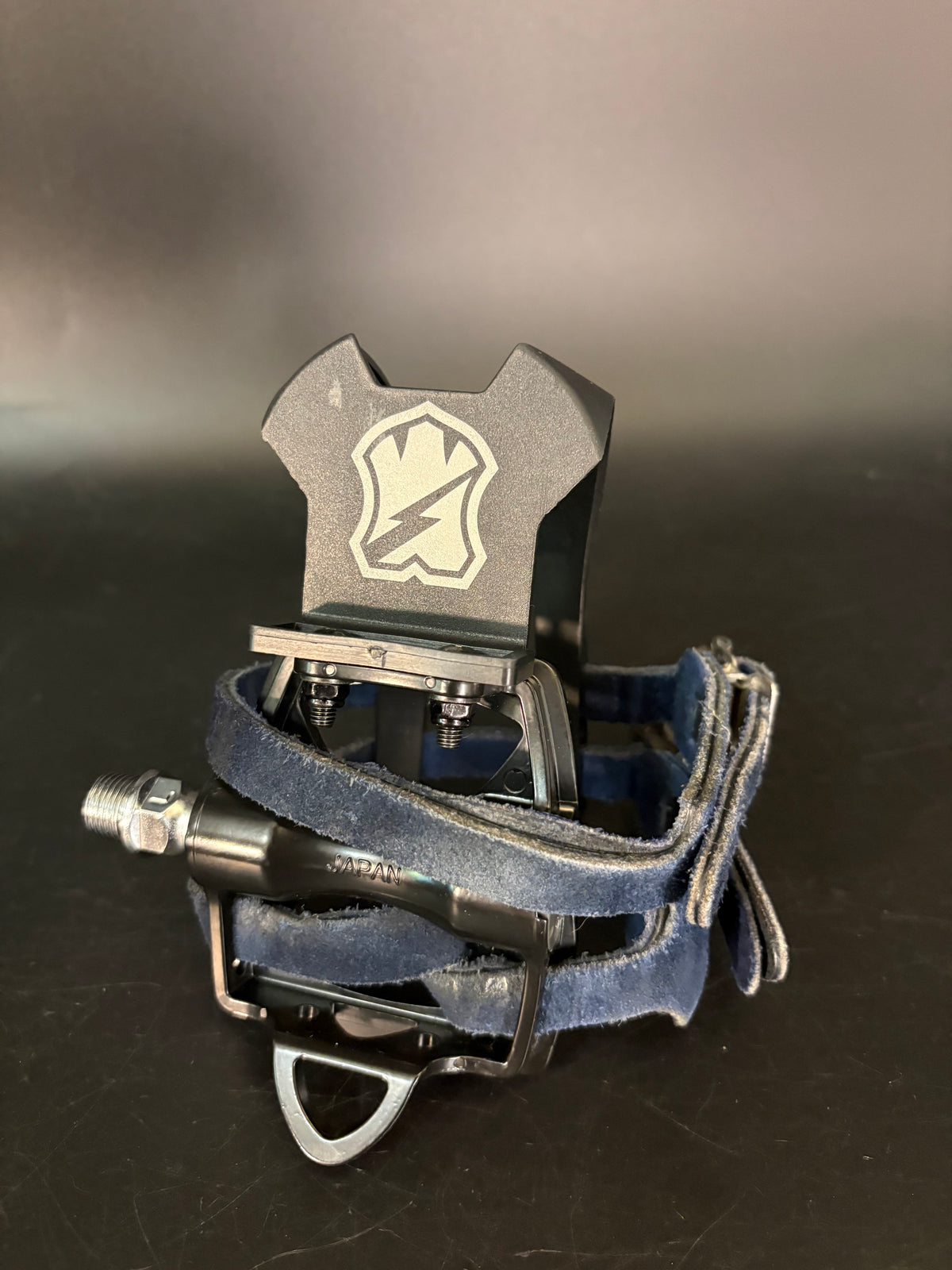 MKS GR-10 / Toshi Double Straps Blue Pedal Setup