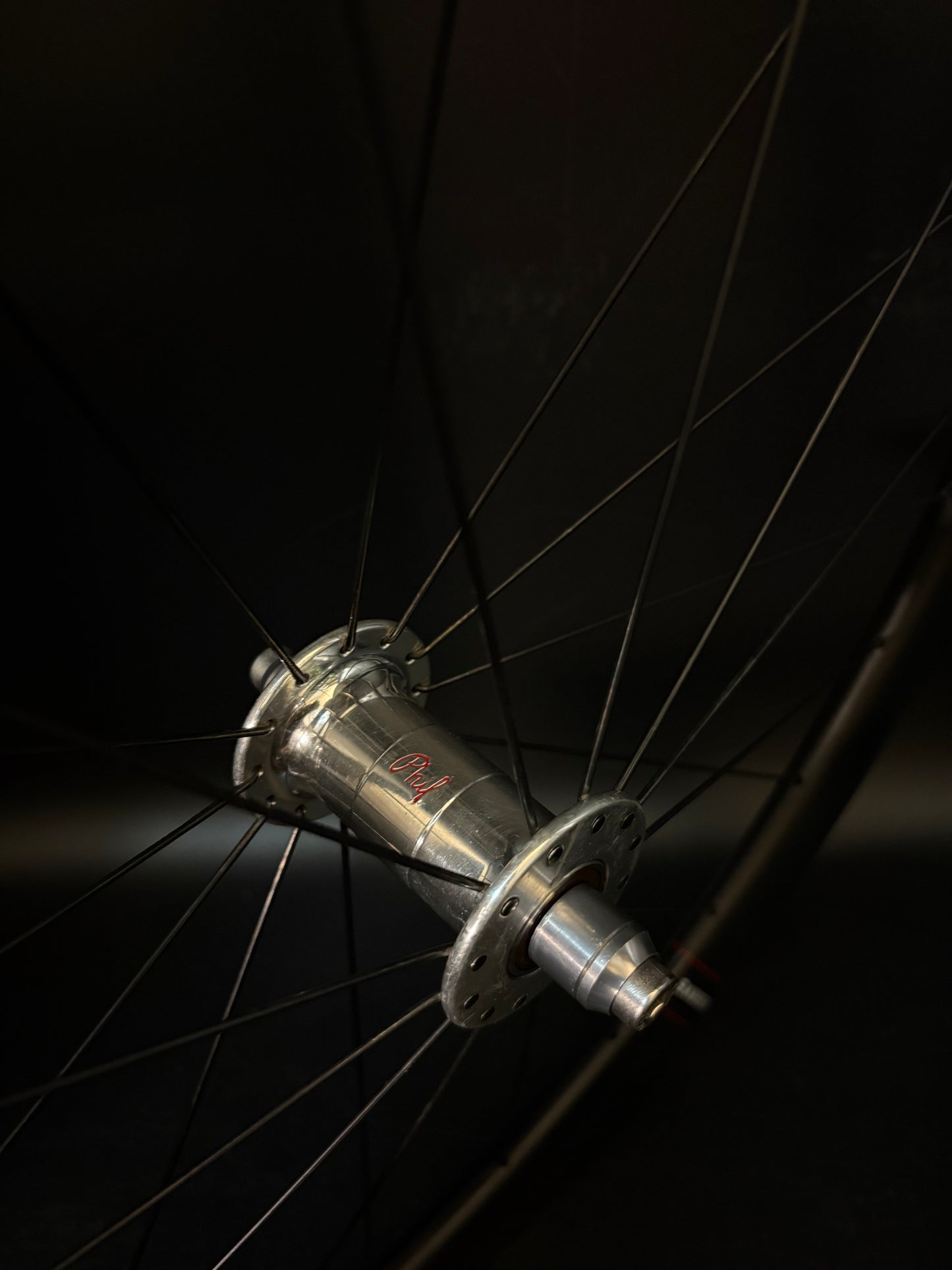 Reserve 50mm Carbon Clincher / Phil Wood LF Wheelset 24h
