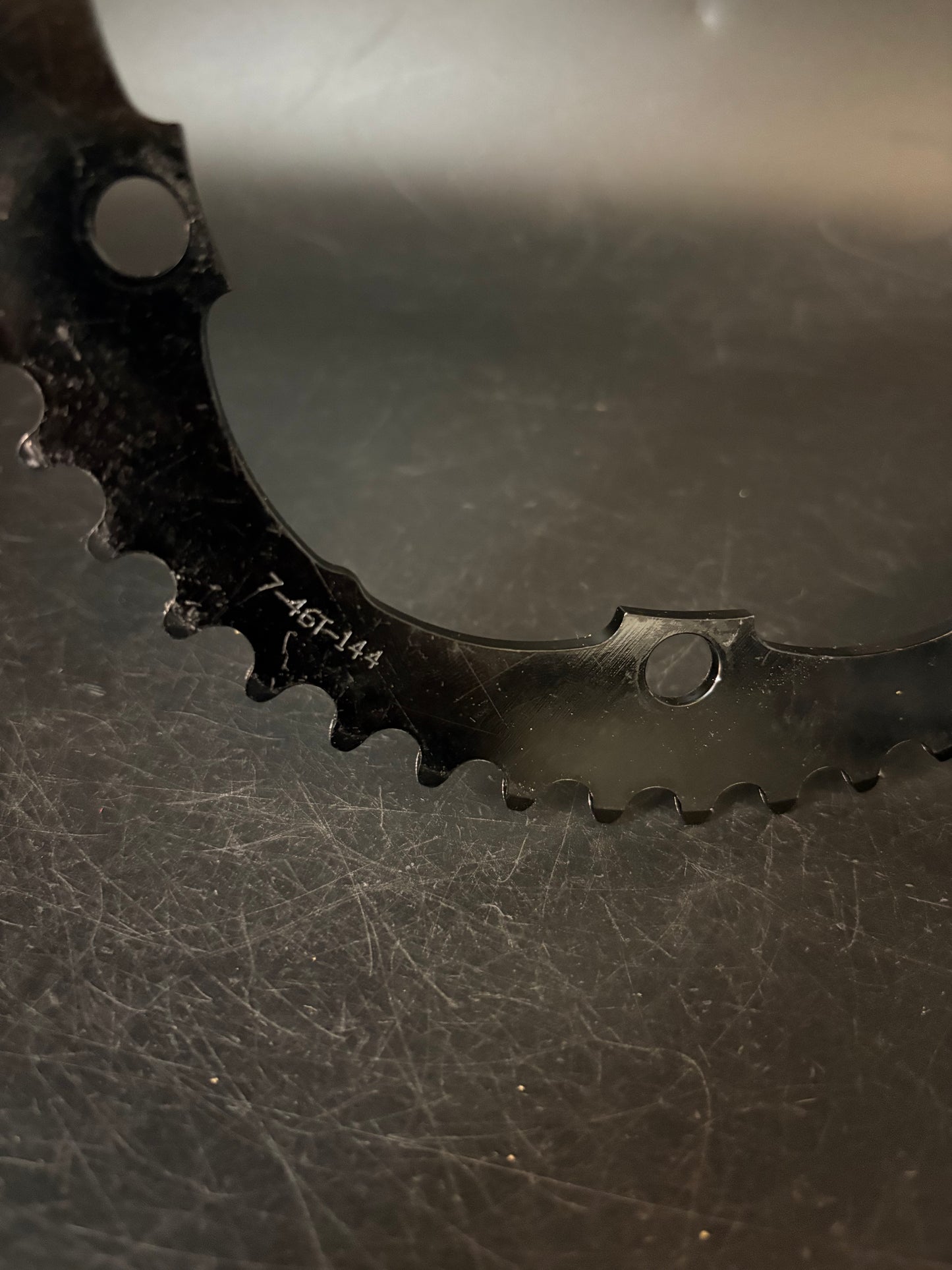 All City Chainring Black 46t