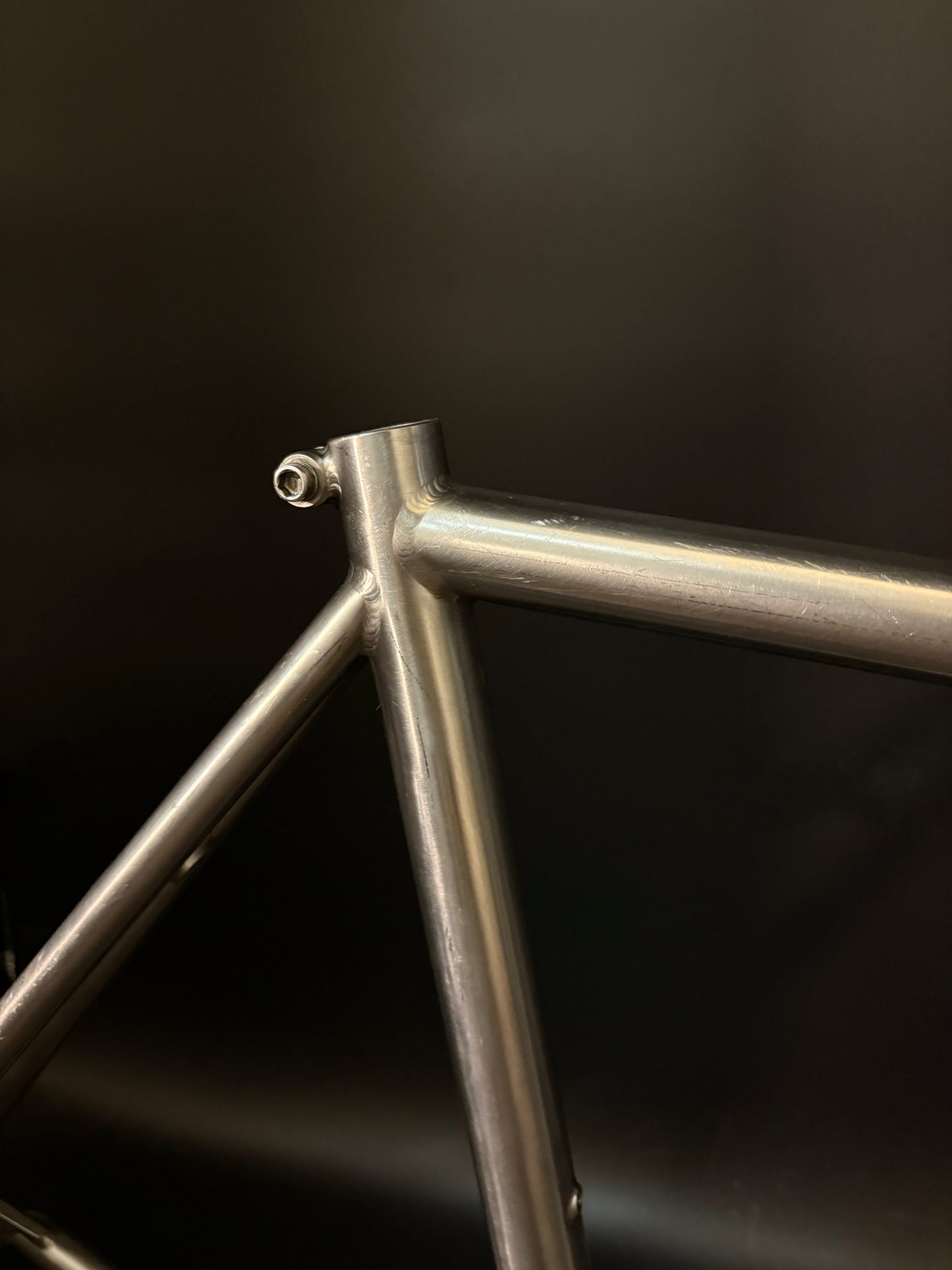 Unbranded Titanium Frameset 53cm TT 51cm ST