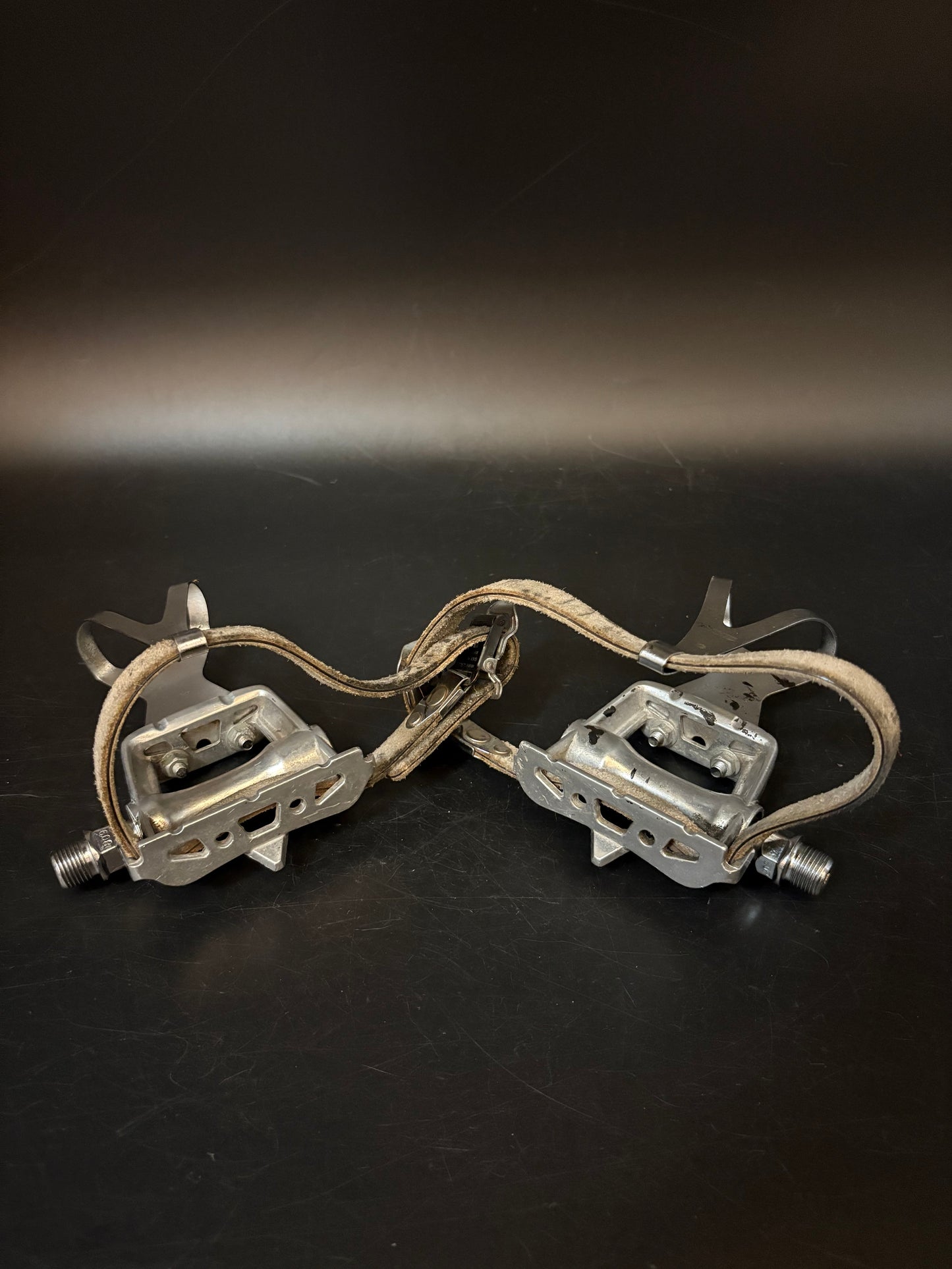 MKS Pedals / Toshi Single Straps Pedal Setup