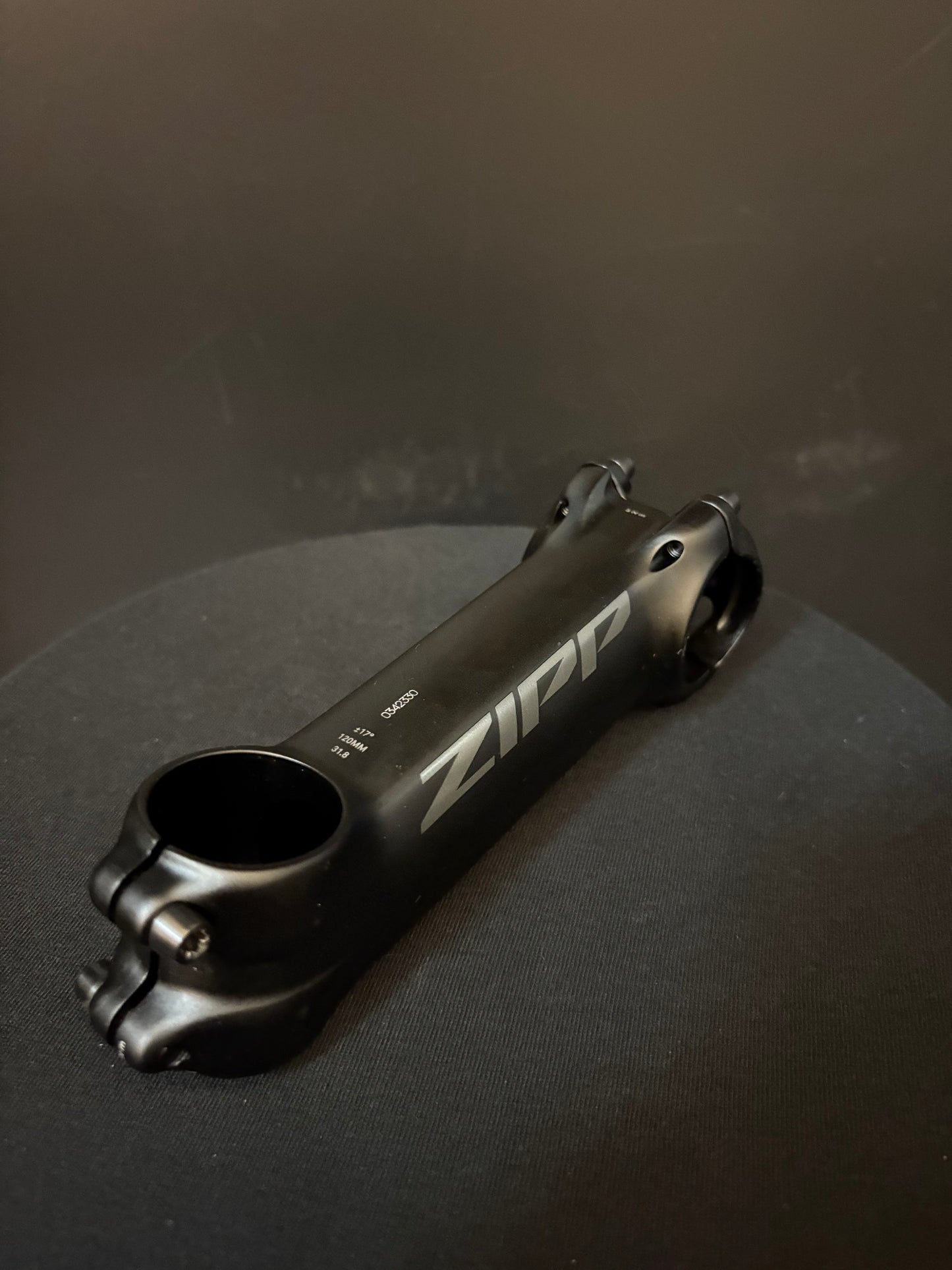 Zipp Service Course SL Stem Black 120mm 31.8 17deg