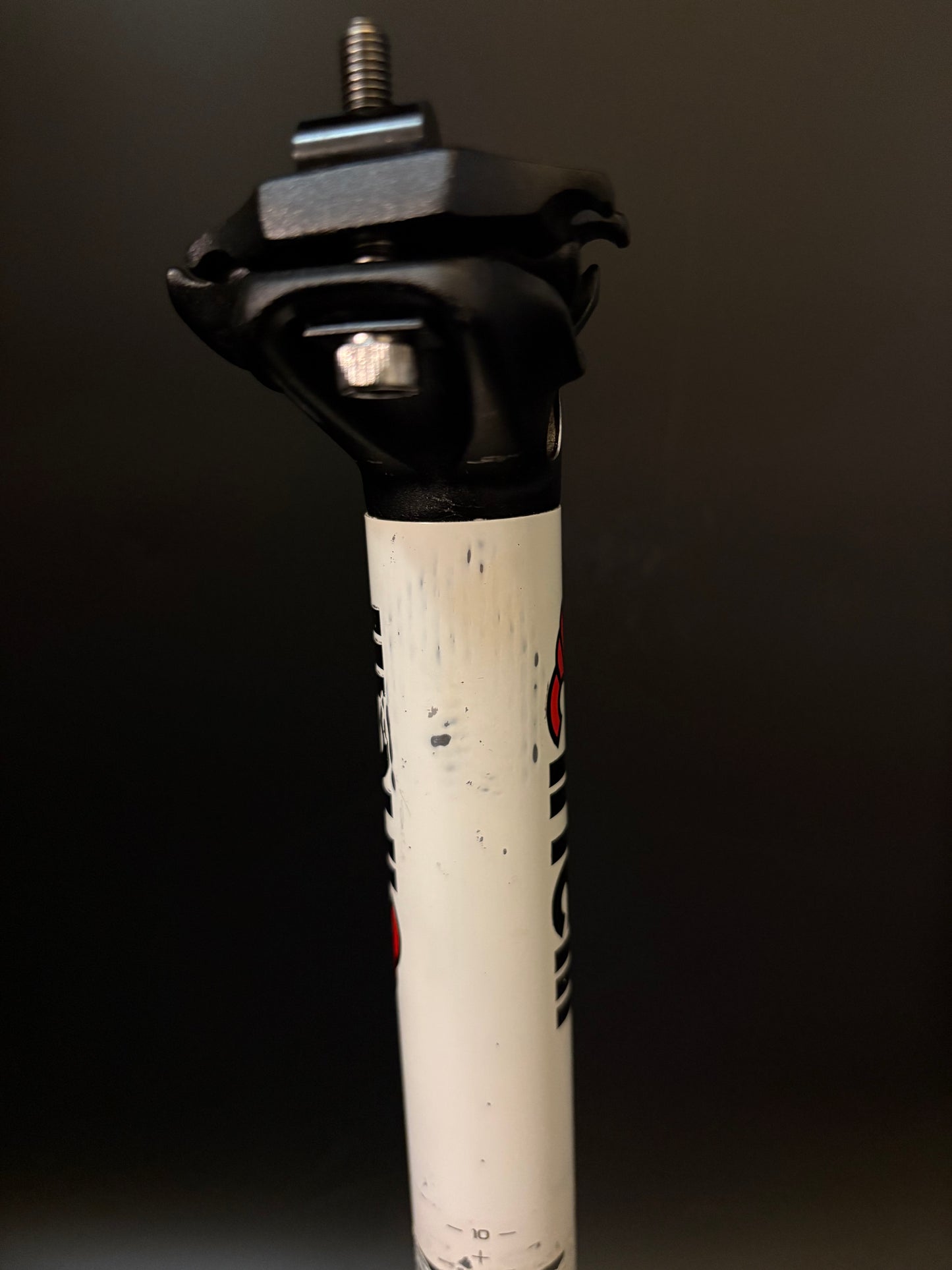 Cinelli VAI Seatpost White 31.6 350mm
