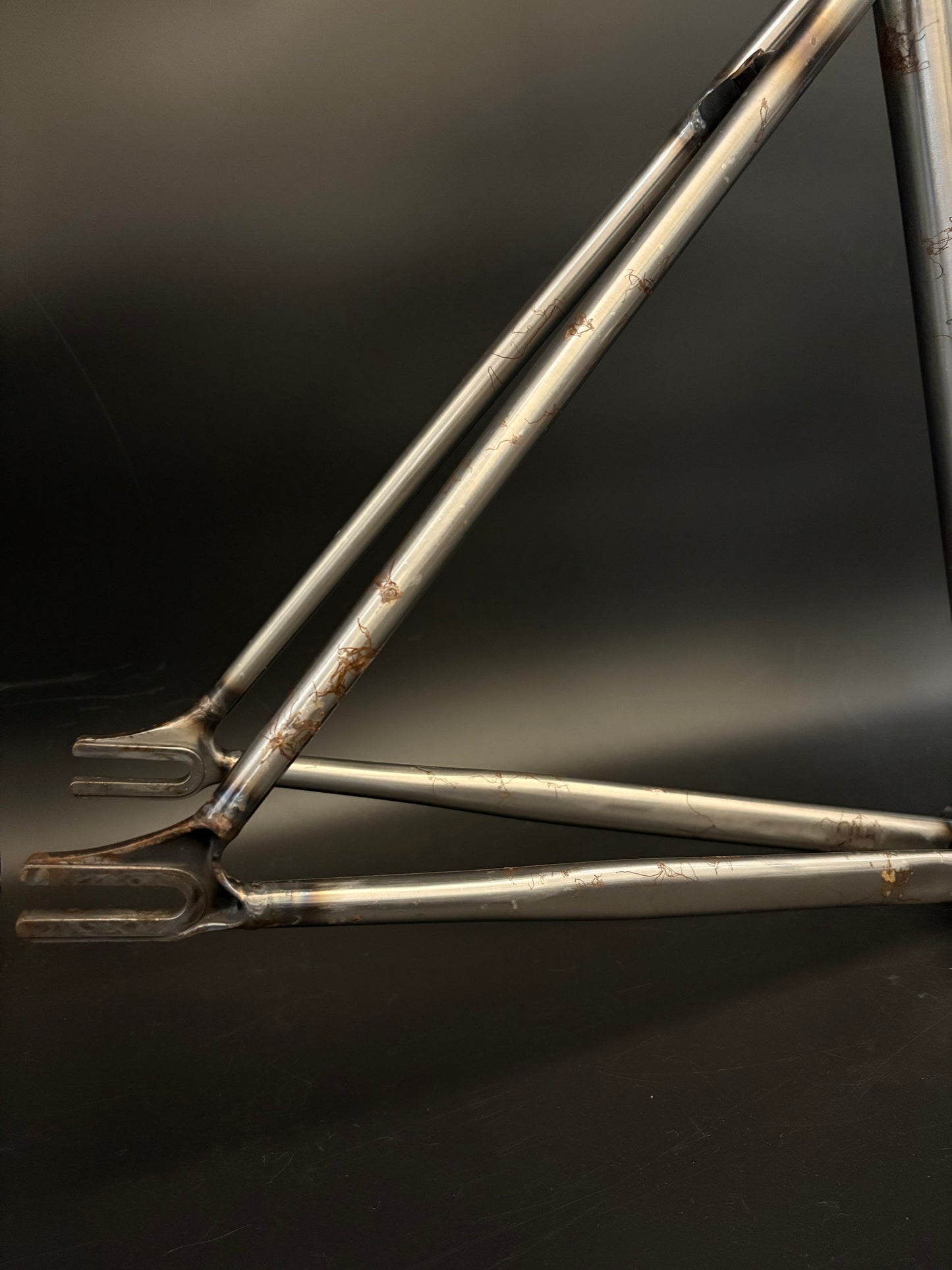 Breakbrake 17 Trasfer Frameset Raw 54cm