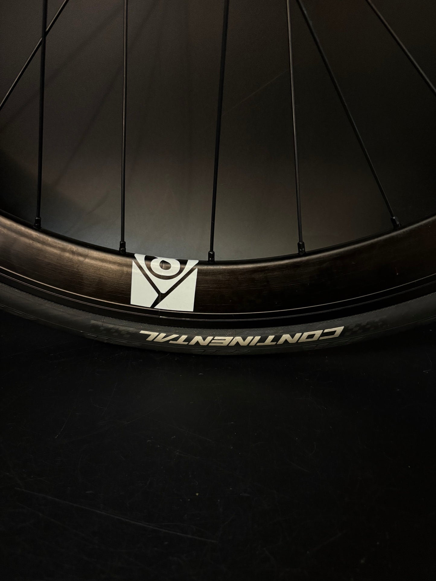 Origin 8 Track Attack Wheelset Black 32h