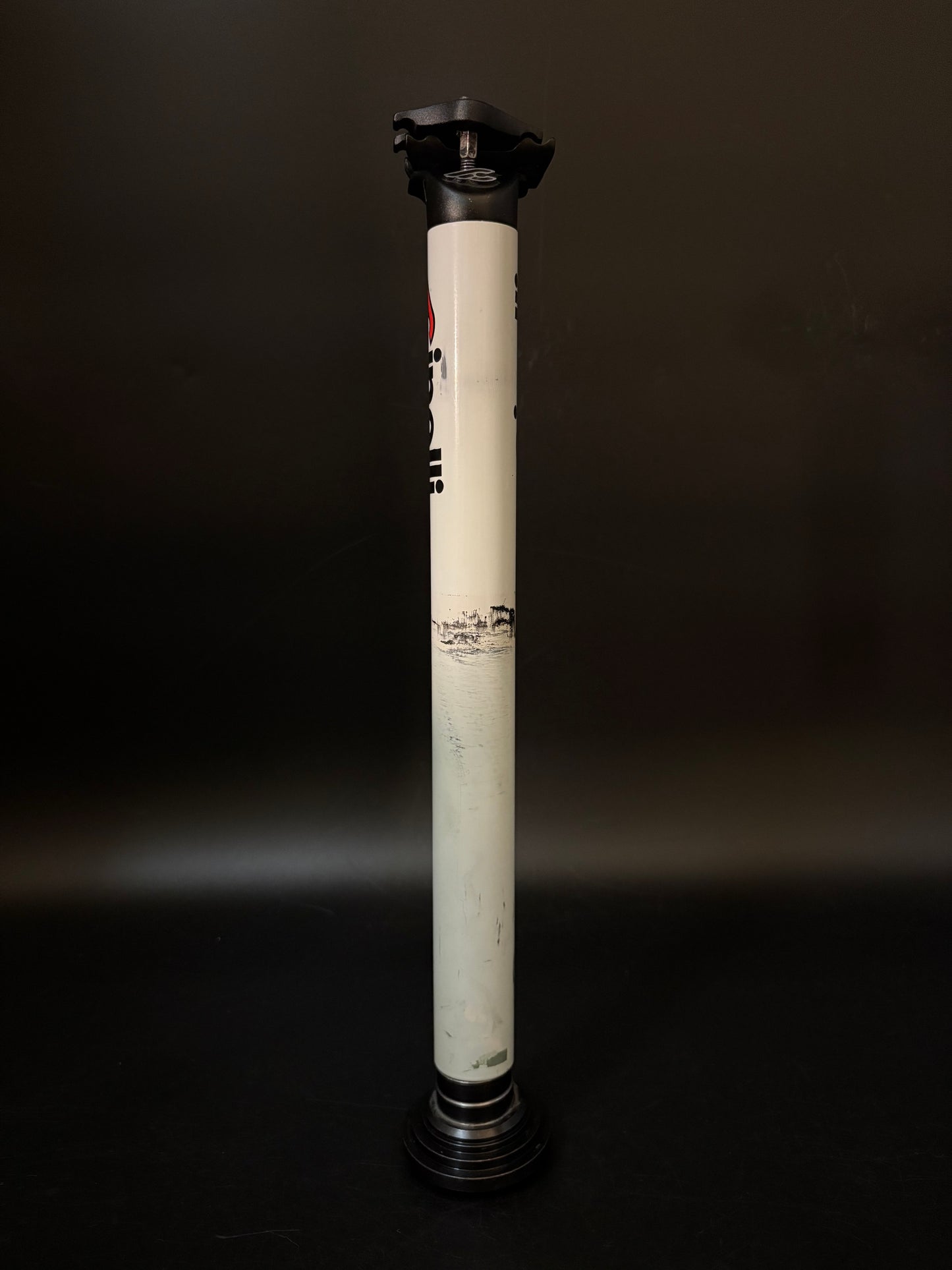 Cinelli VAI Seatpost White 31.6 350mm