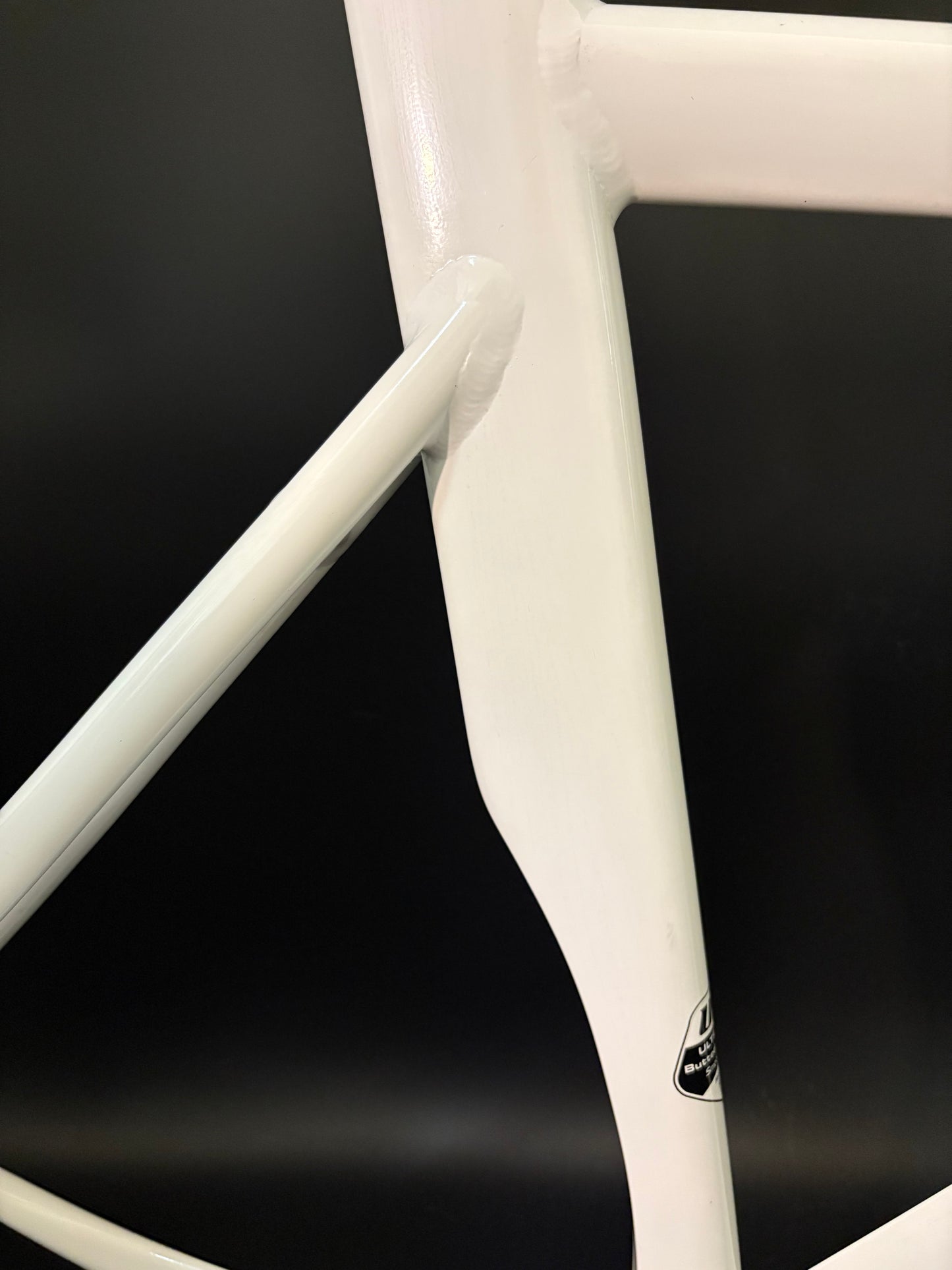 Leader 735TR Frameset White 56cm