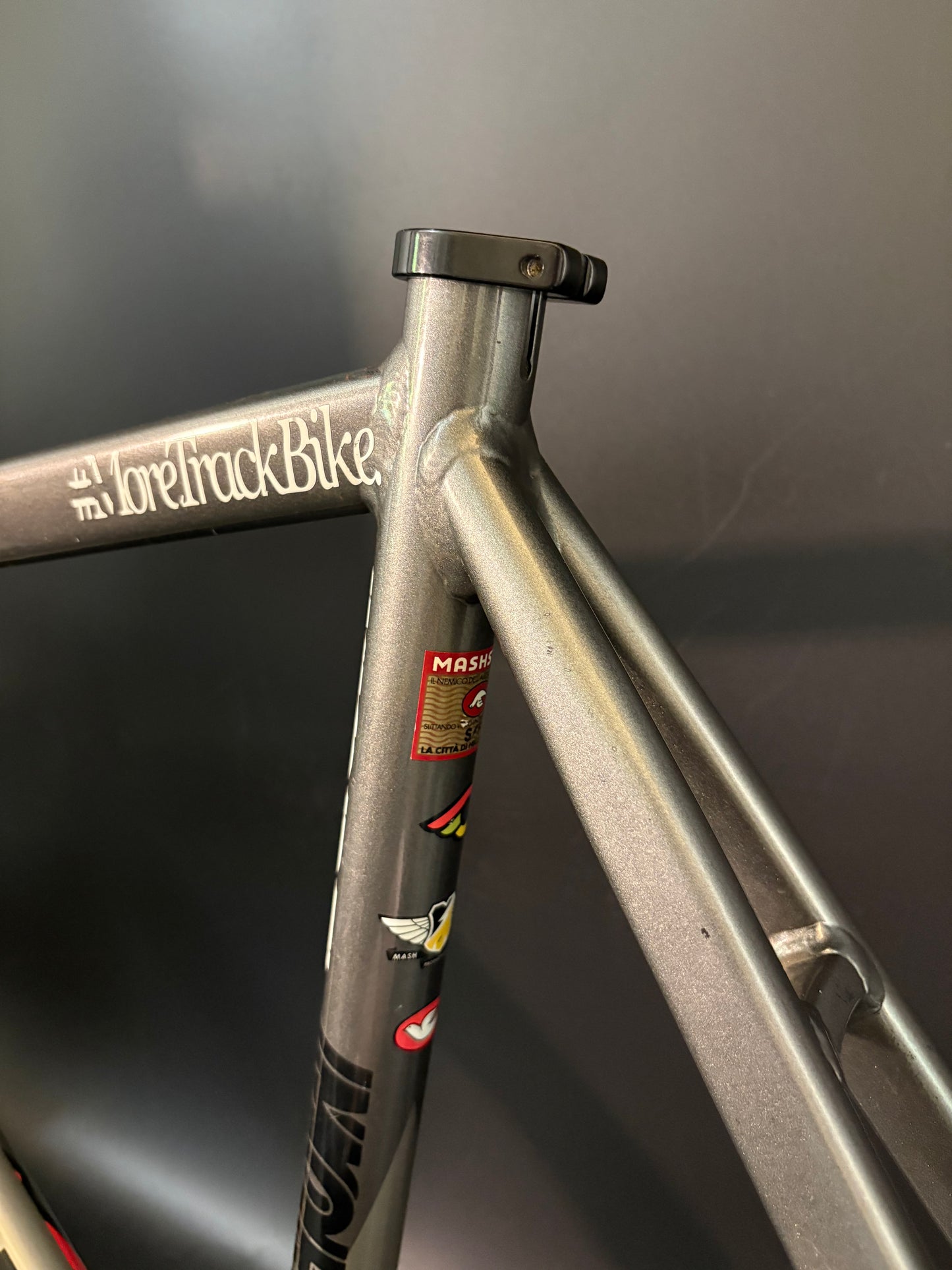 Cinelli Mash Bolt Frameset Grey 53cm