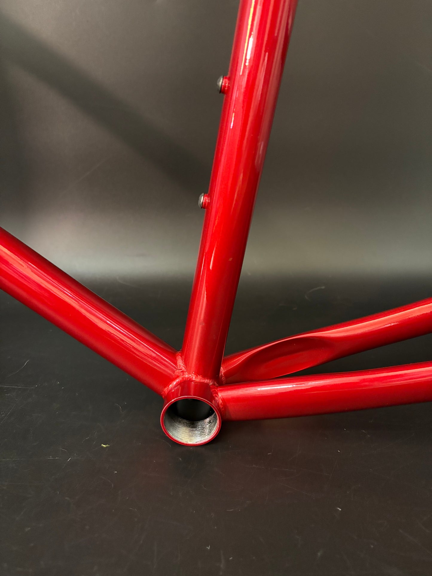 Mash Steel Frameset Red/White 60cm XL