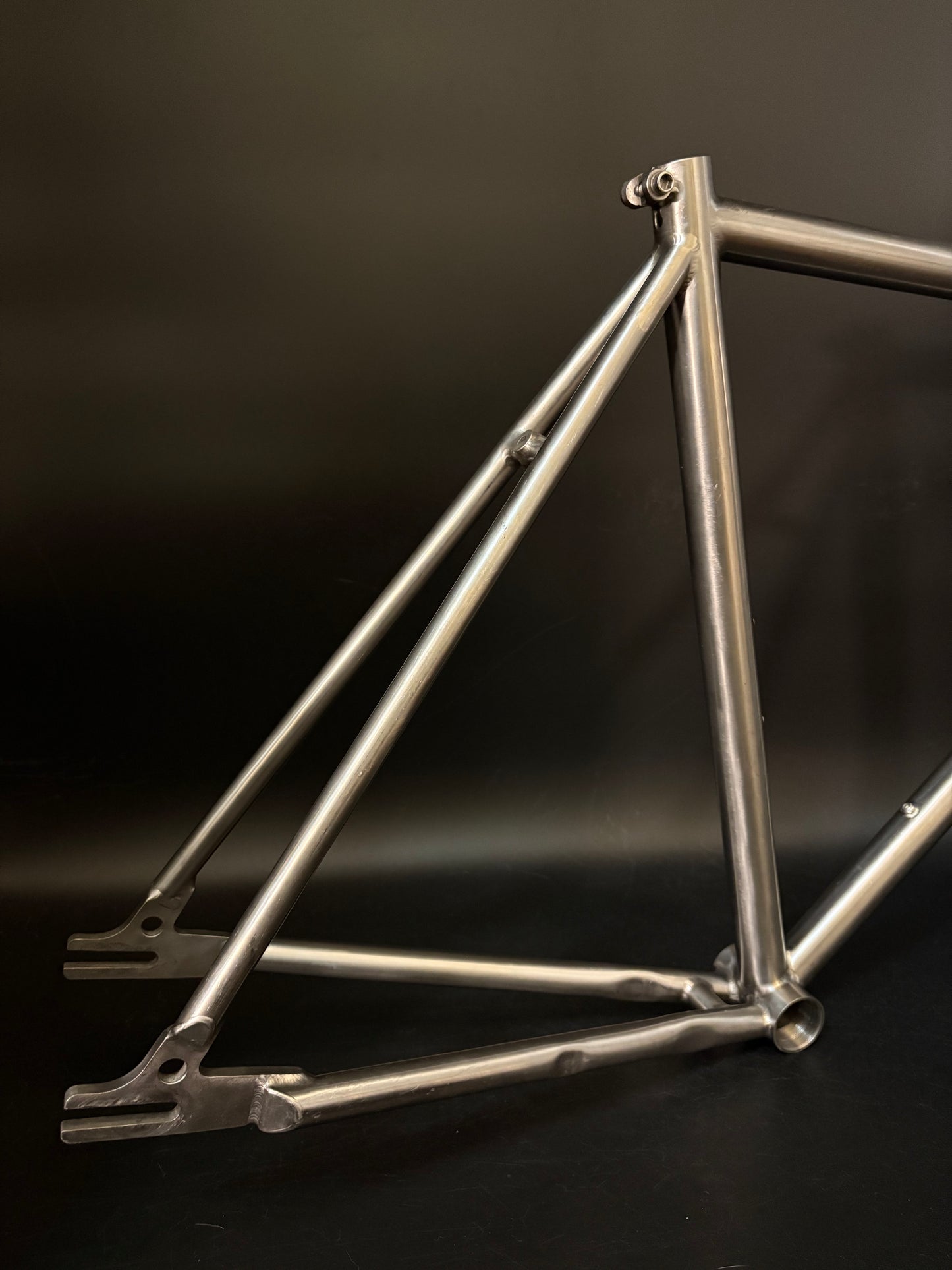 Unbranded Titanium Frameset 53cm TT 51cm ST