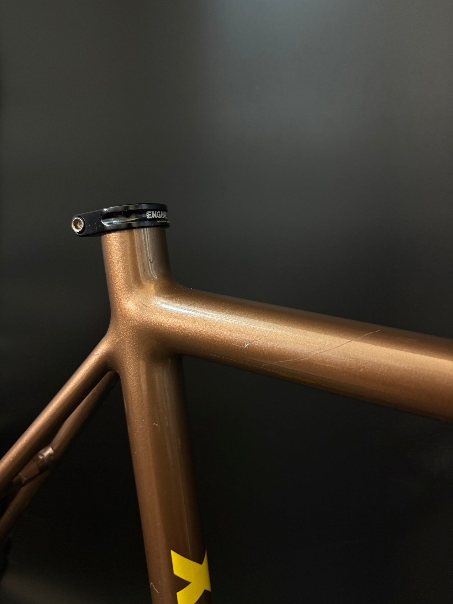 Engine 11 Vortex Frameset Brown Medium