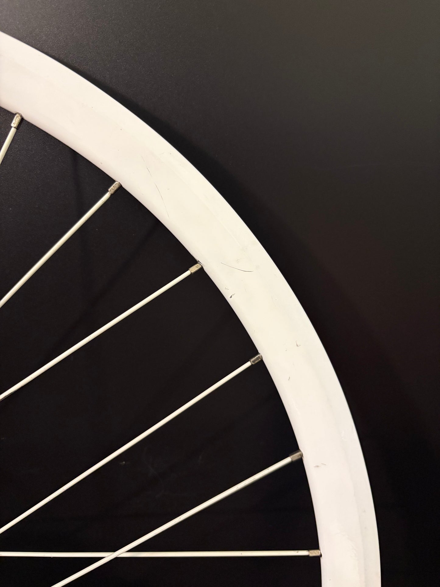 White Deep V / Origin 8 Wheelset 32h