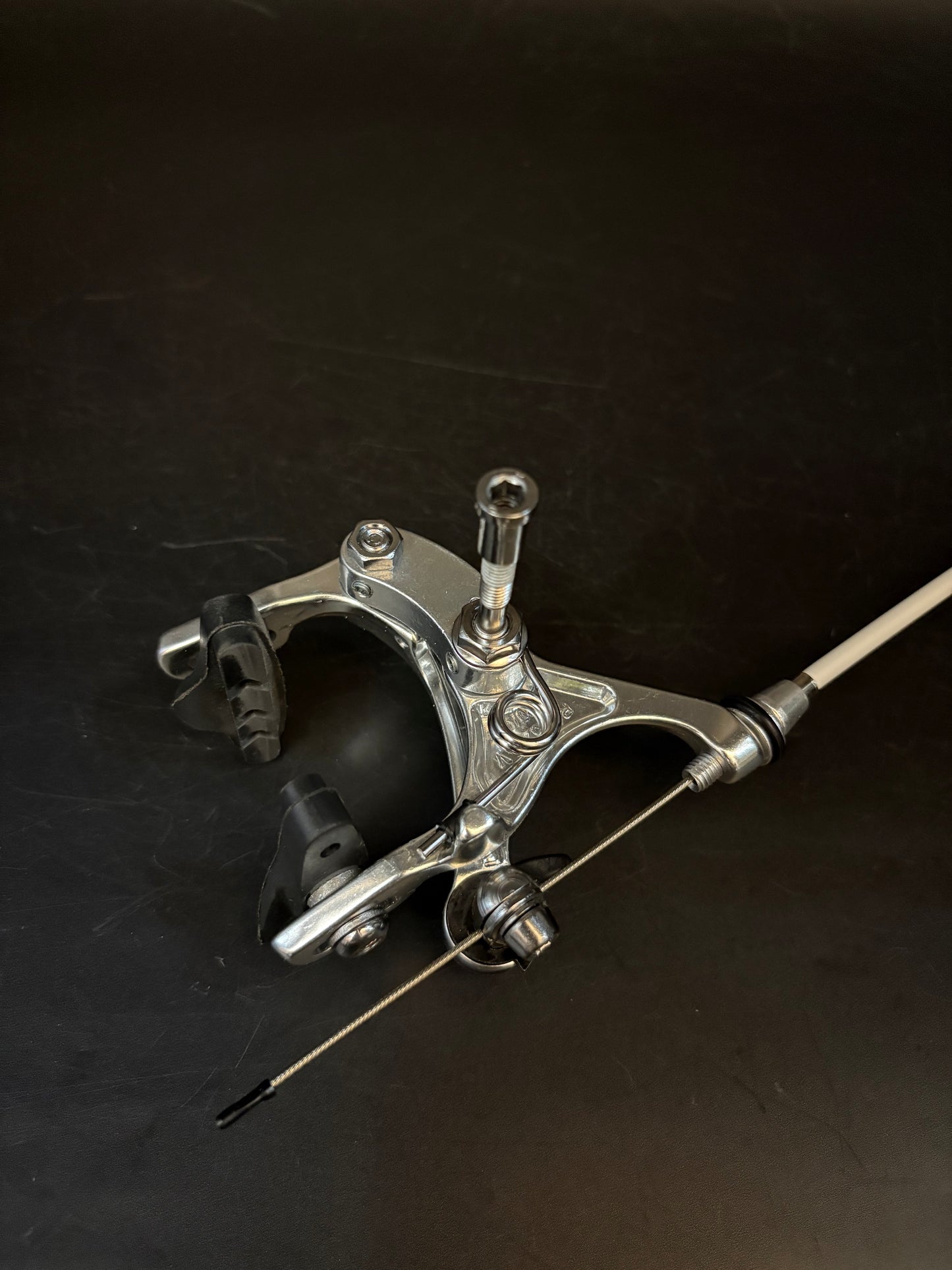 Paul / Origin 8 Front Brake Setup Silver