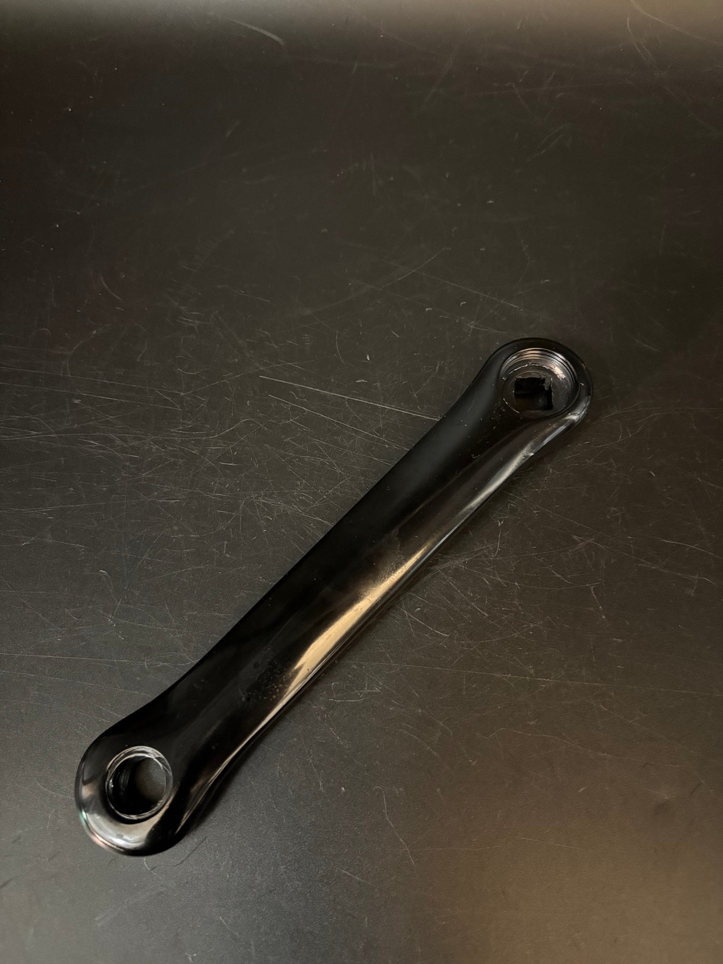 Campagnolo Record Pista Crankset Black 165mm 49t