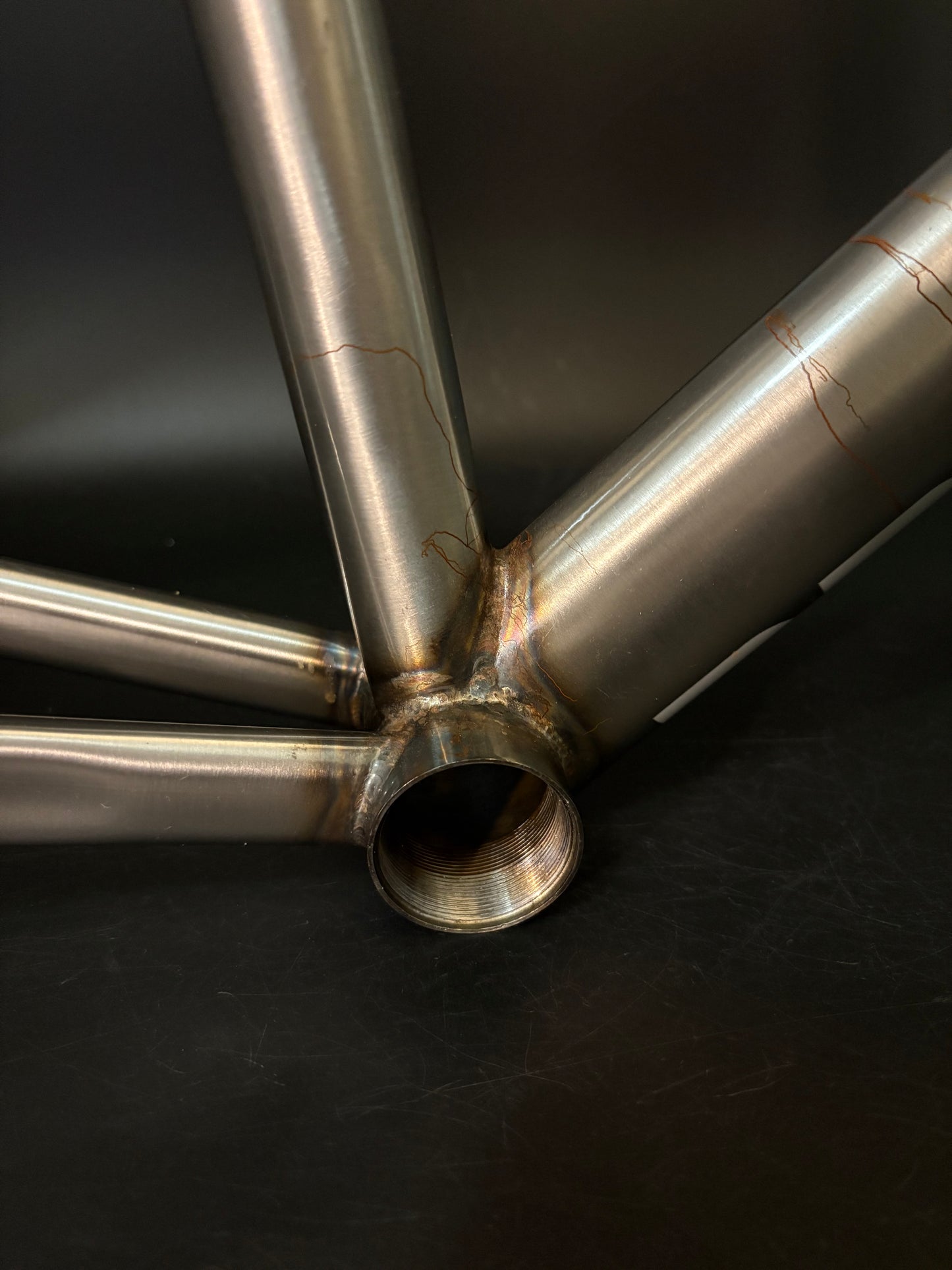 BreakBrake17 Transfer Frameset Raw 53cm