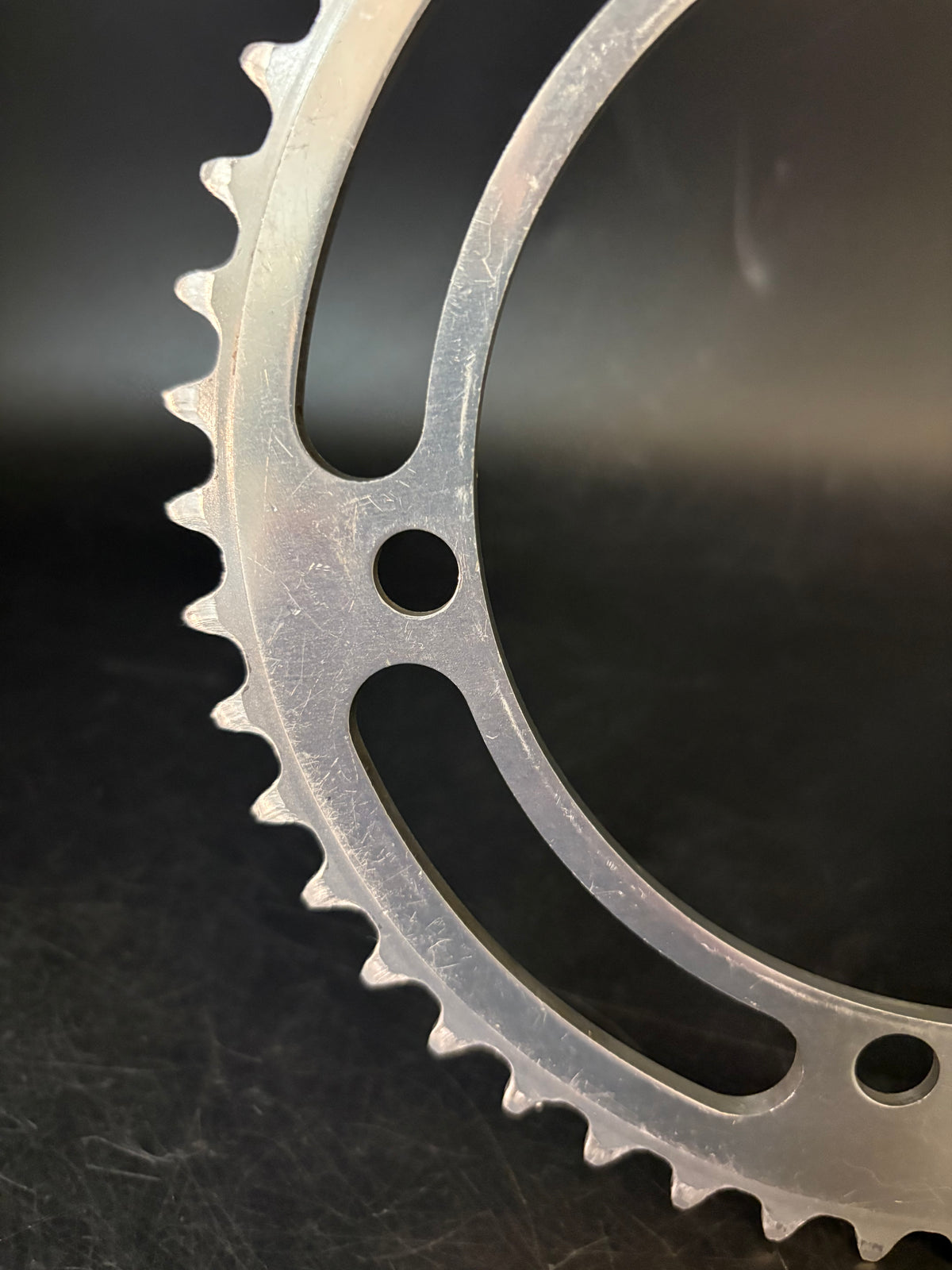 Sugino Mighty Competition Chainring Silver 49t