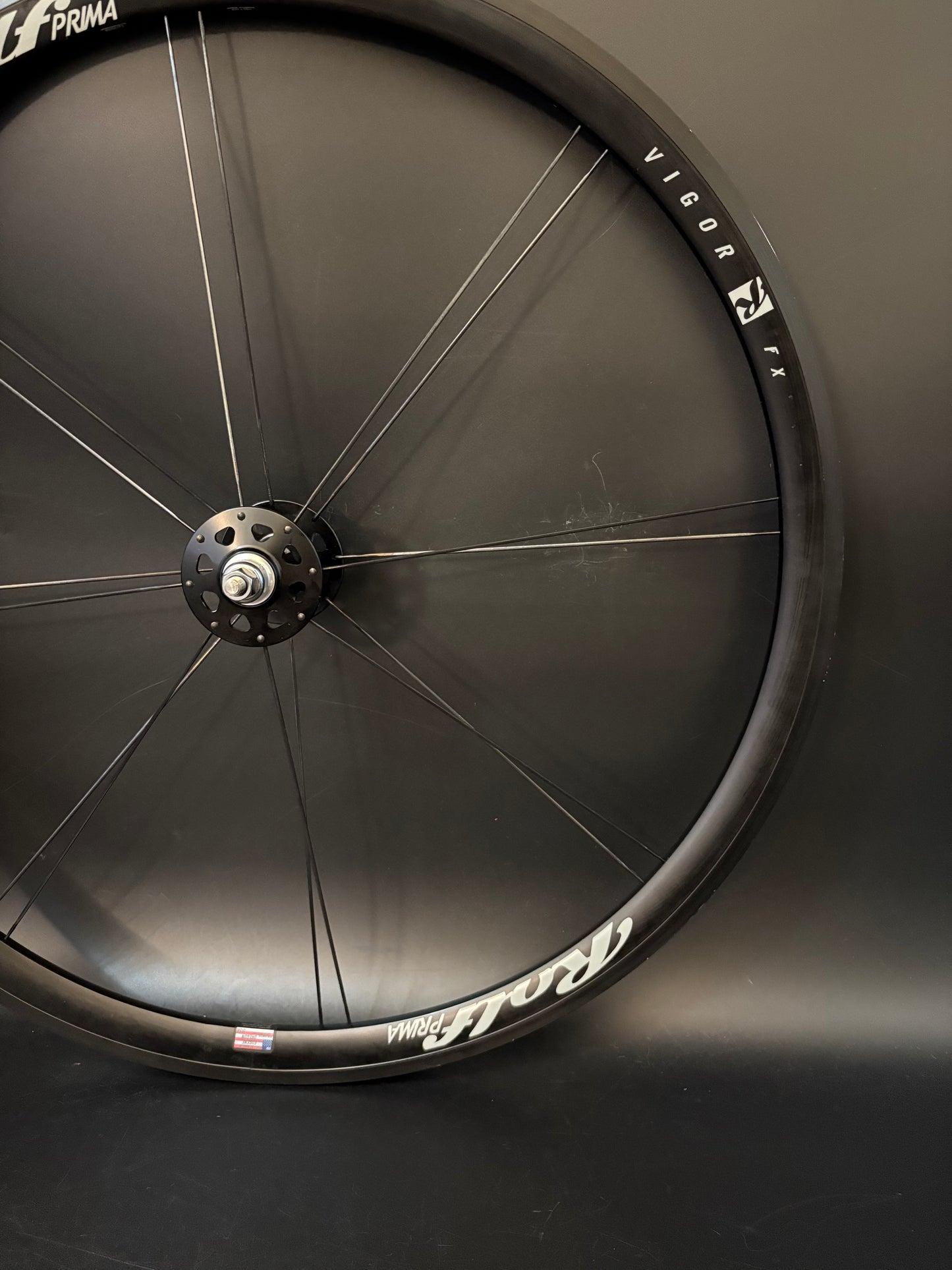 Rolf Prima Vigor FX Wheelset Black 16/20h
