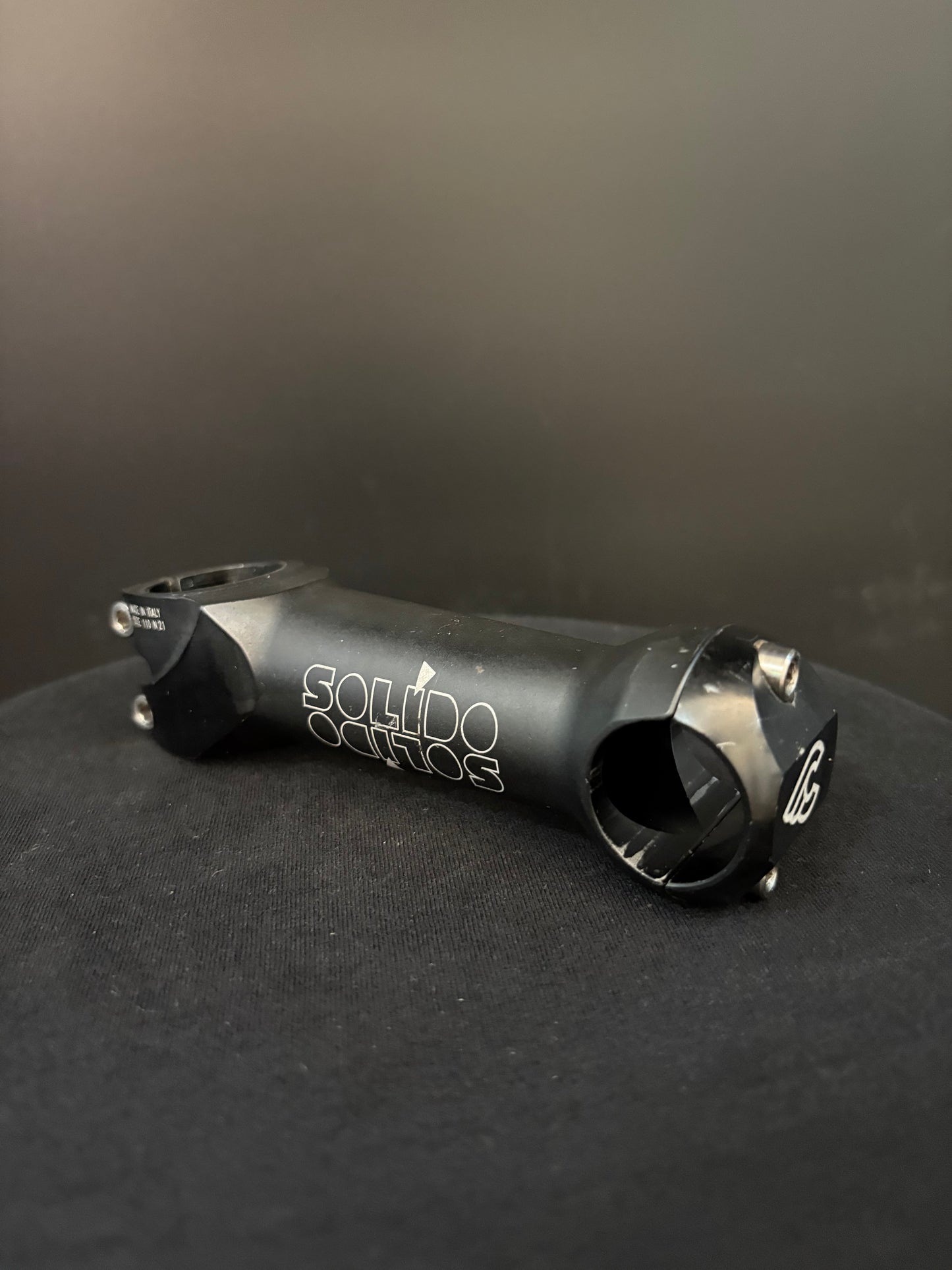 Cinelli Solido Stem Black 110mm 26.0