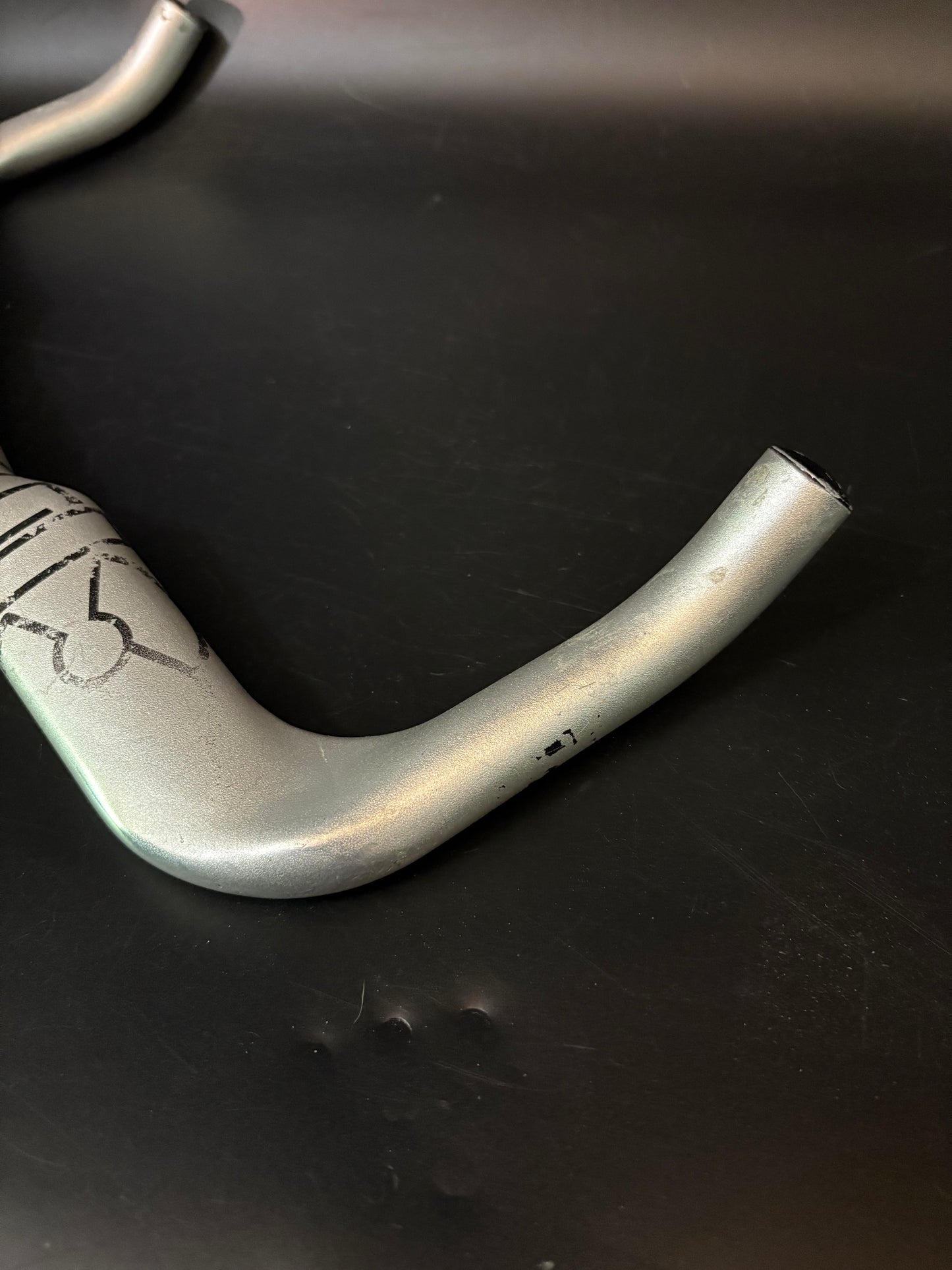 Cinelli Mash Bullhorn Handlebar Silver 40cm 31.8