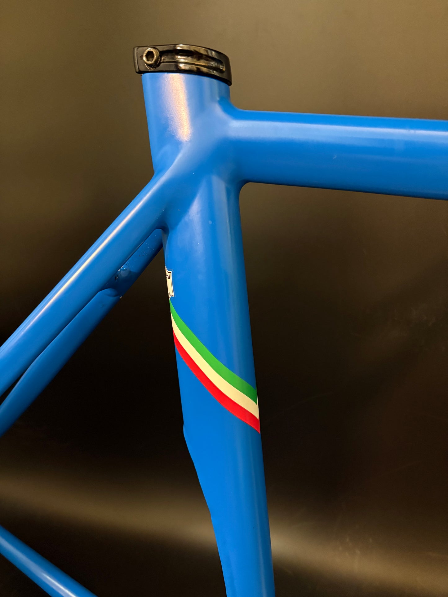 Bianchi Super Pista Frameset Blue 51cm
