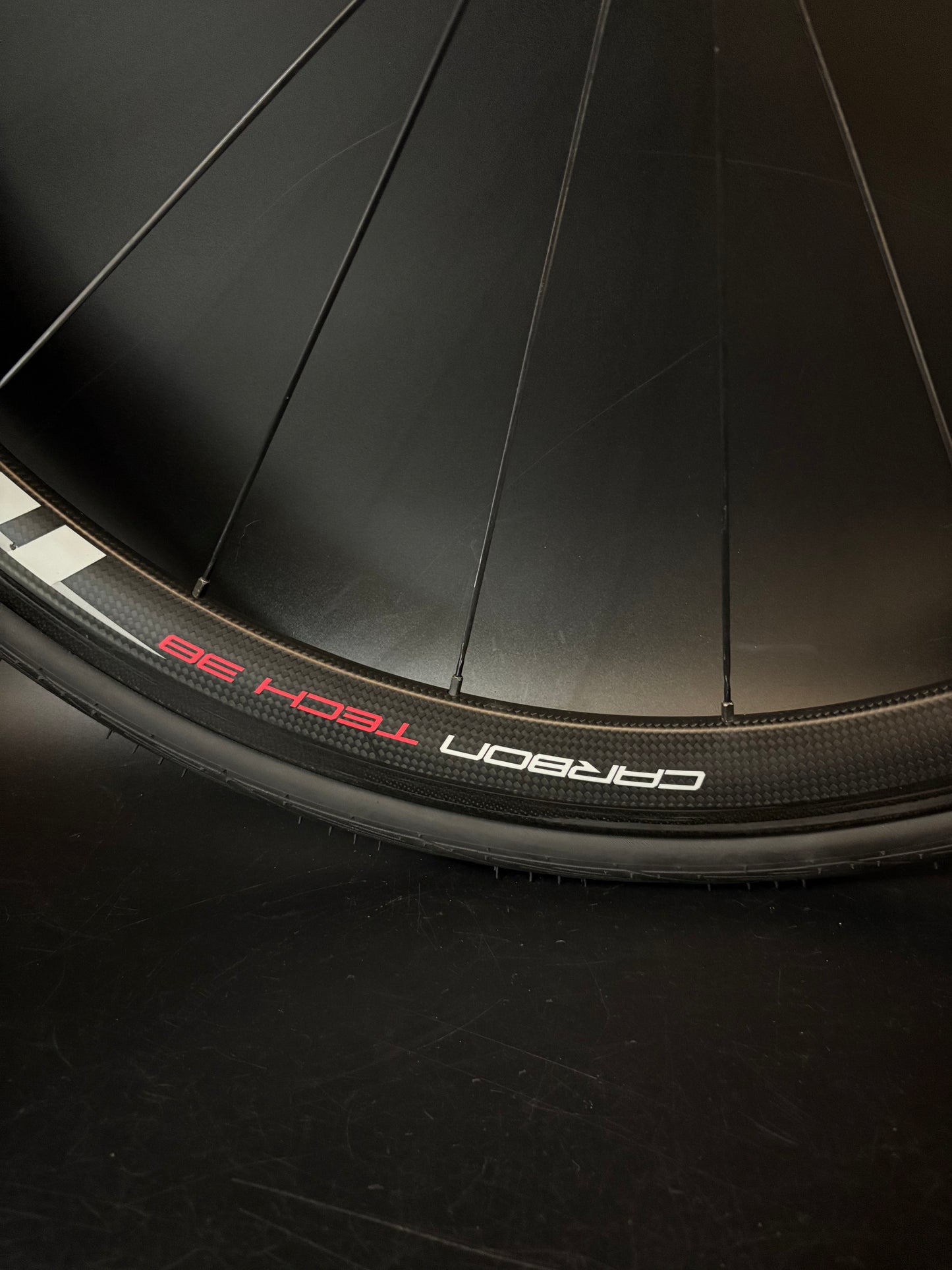 Irwin Carbon Tech 38mm Clincher Front Wheel 20h