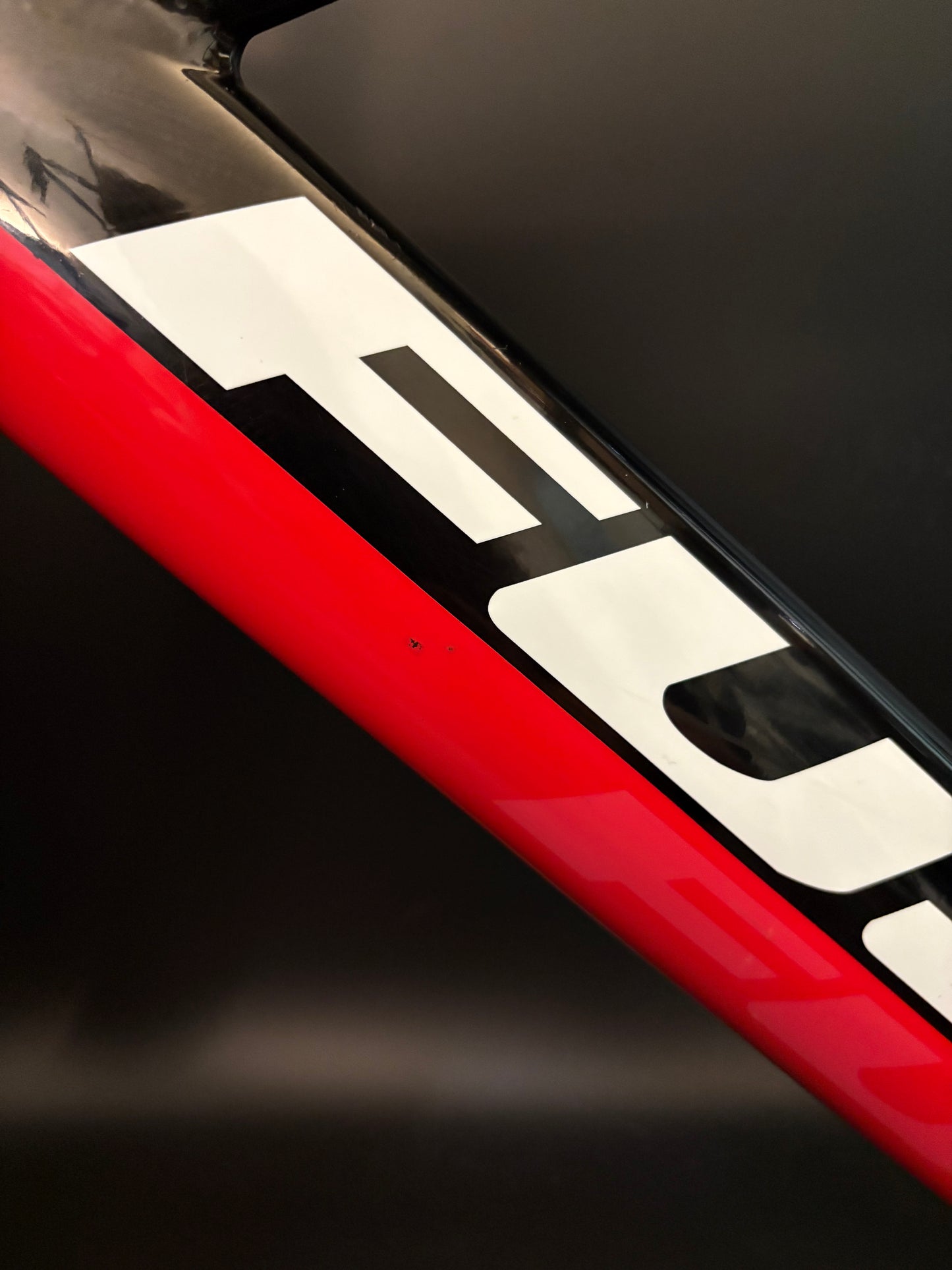 Fuji Track Pro Frameset Red/Black 54cm
