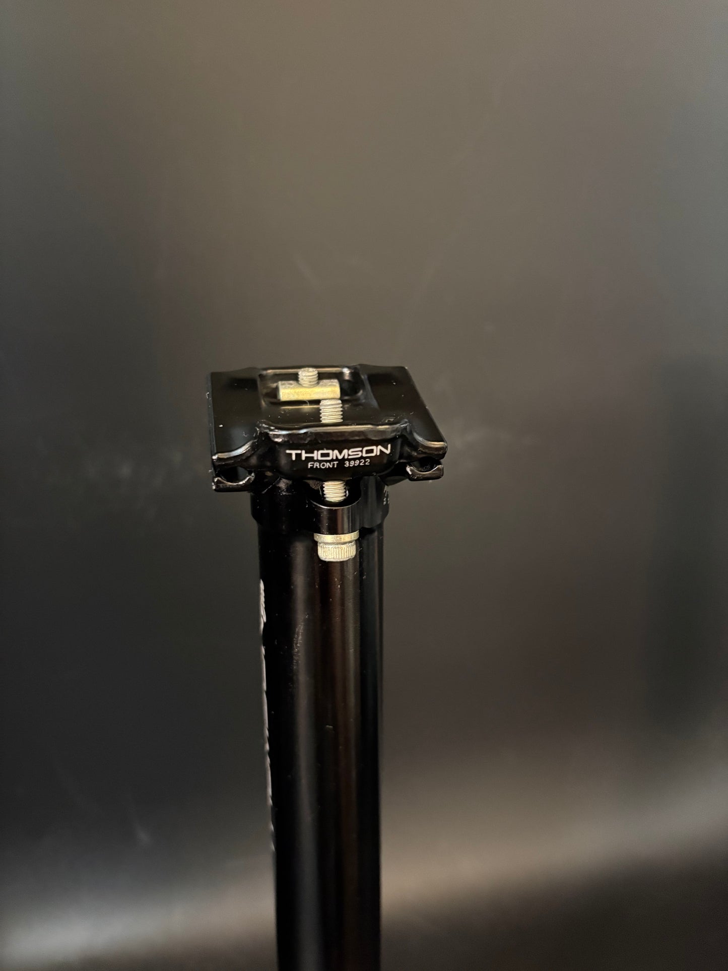 Thomson Elite Seatpost Black 31.6 367mm