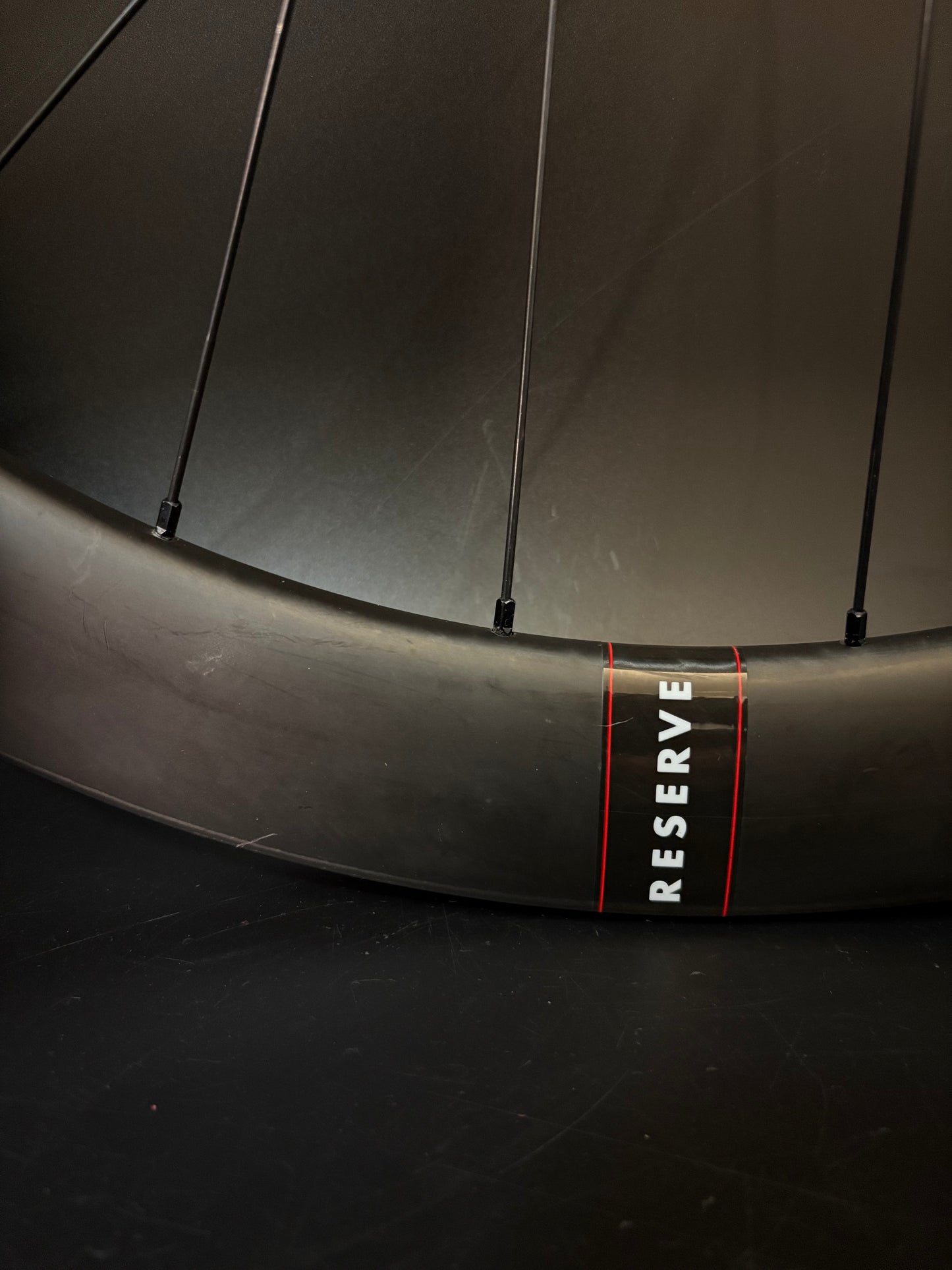 Reserve 50mm Carbon Clincher / Phil Wood LF Wheelset 24h