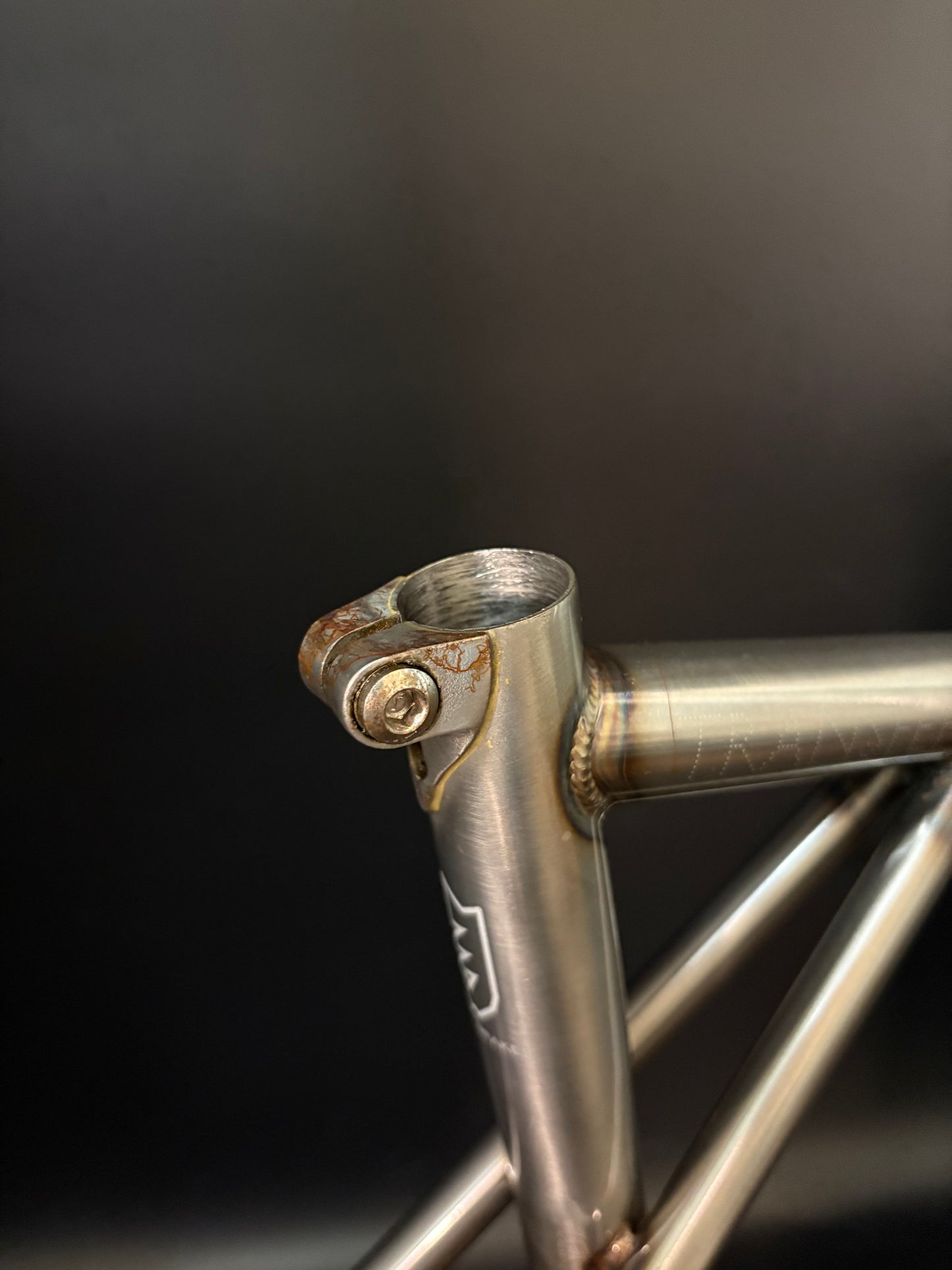 BreakBrake17 Transfer Frameset Raw 53cm