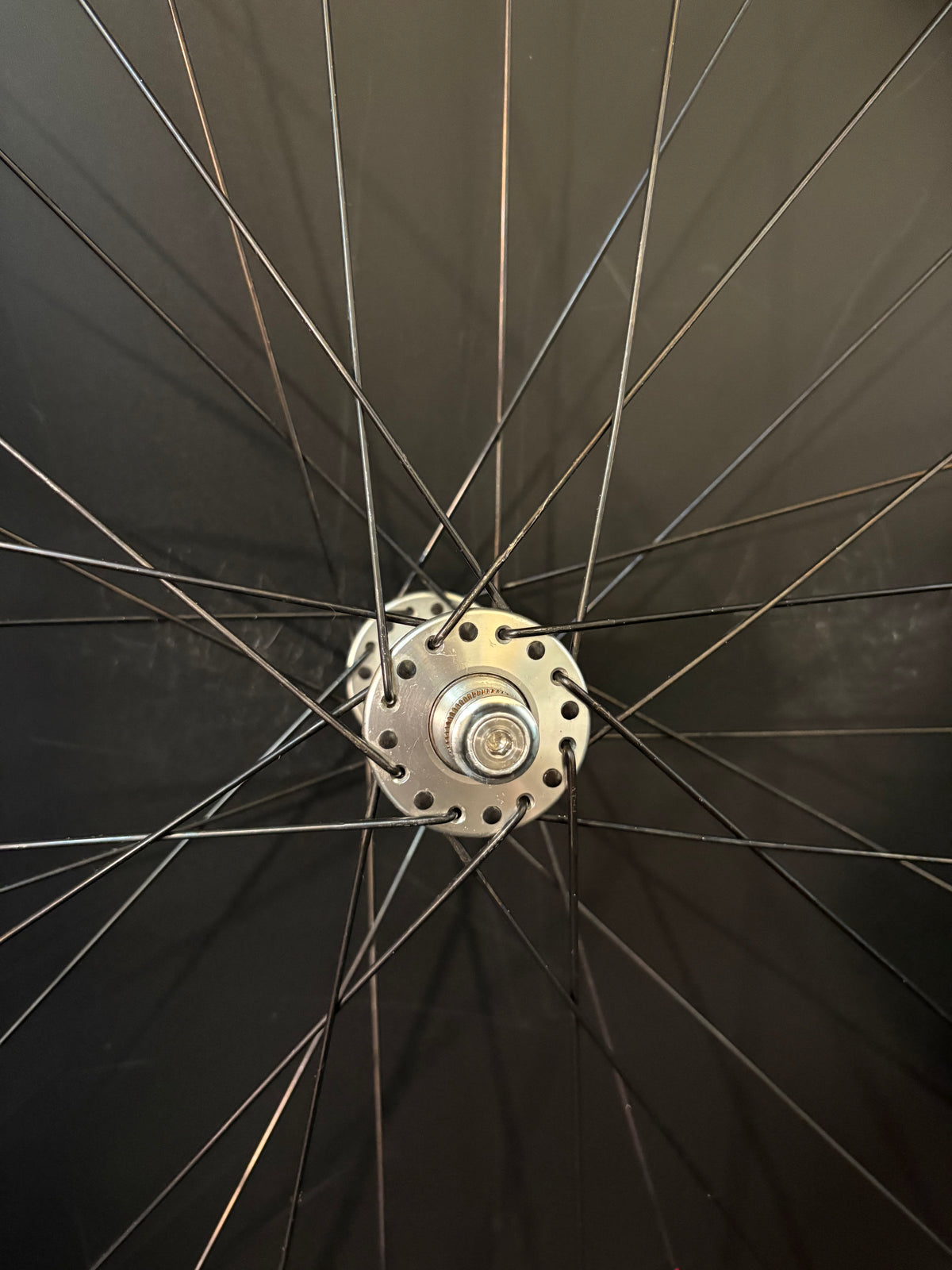 H Plus Son Formation Face Black / Chub Hub Wheelset 32h
