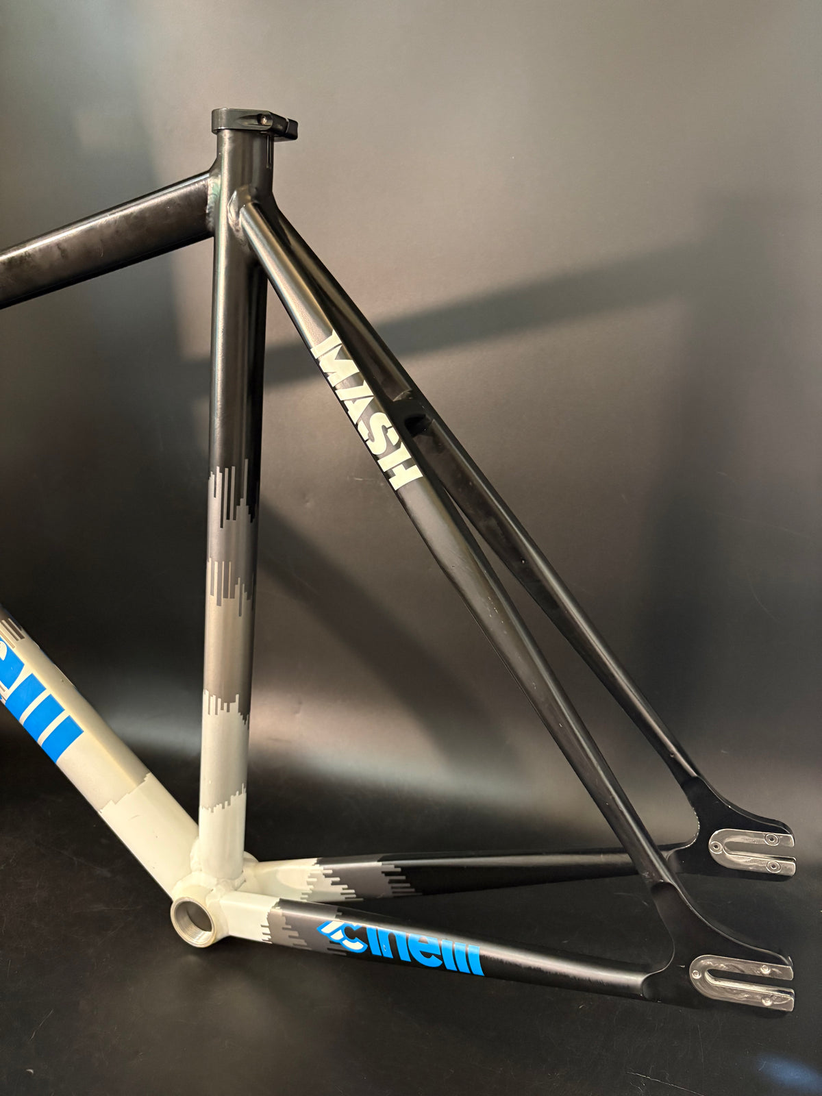 Cinelli Mash Histogram Frameset Black 53cm