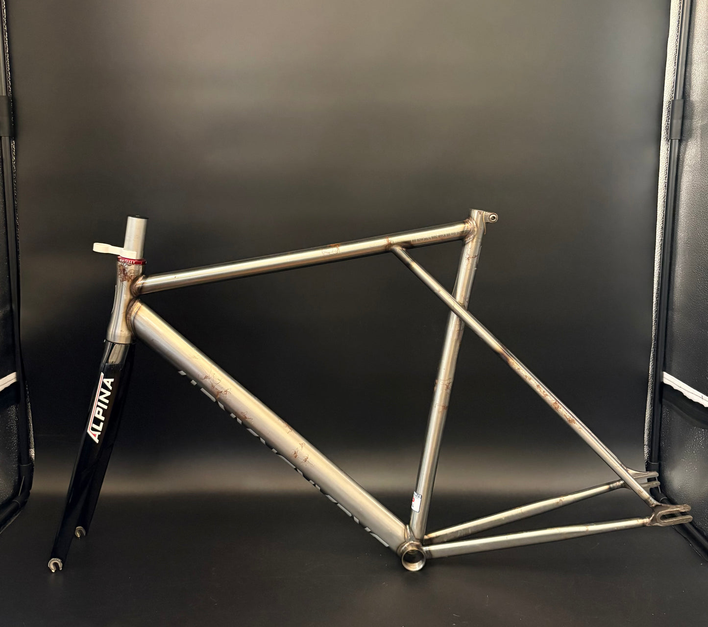 Breakbrake 17 Trasfer Frameset Raw 54cm