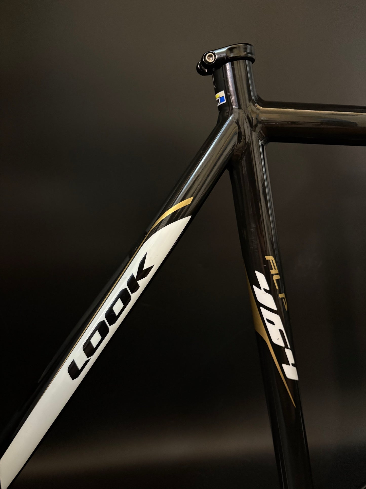 Look ALP 464 Frameset Black Medium