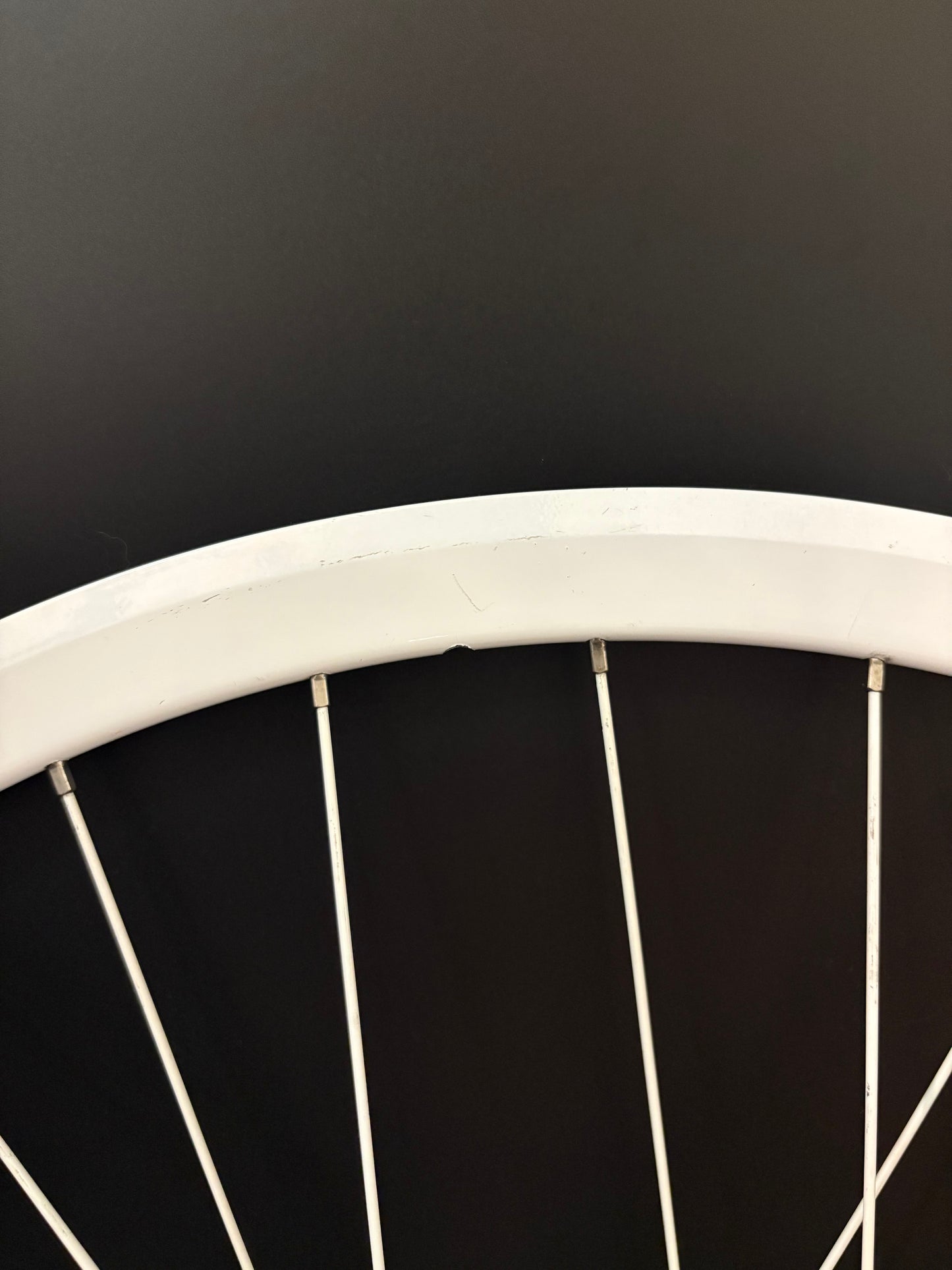 White Deep V / Origin 8 Wheelset 32h