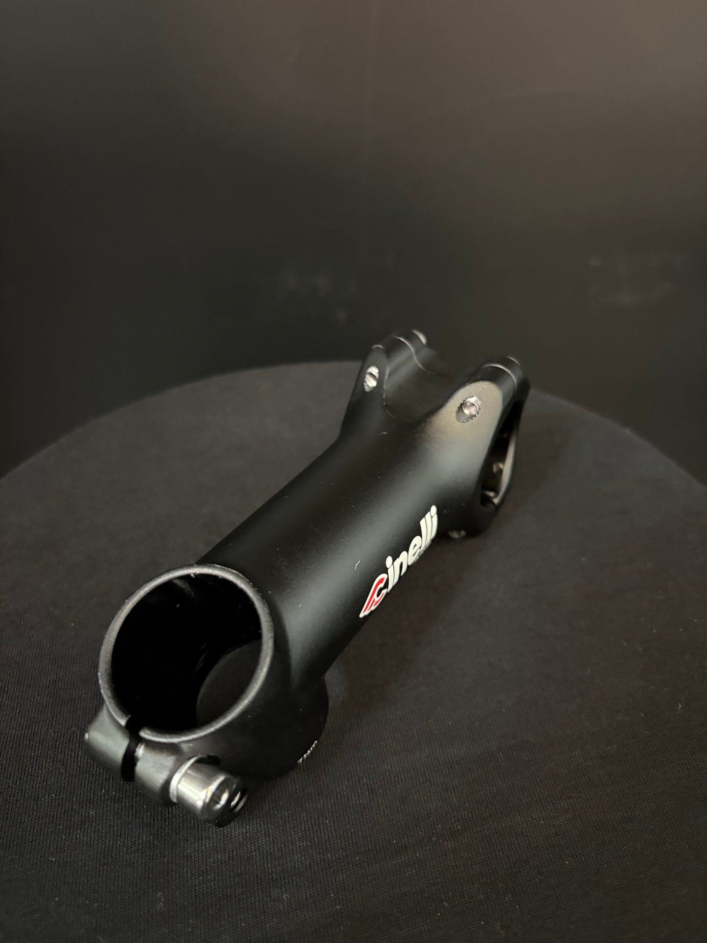 Cinelli Pista Stem Black 100mm 31.8 17deg