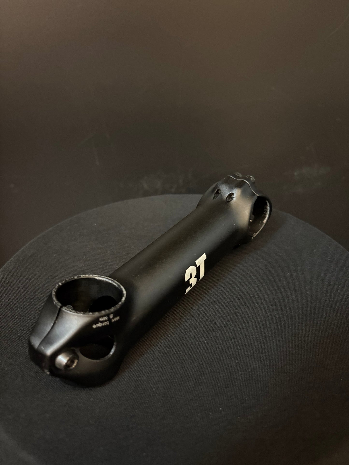 3T Stem Black 130mm 31.8 17deg