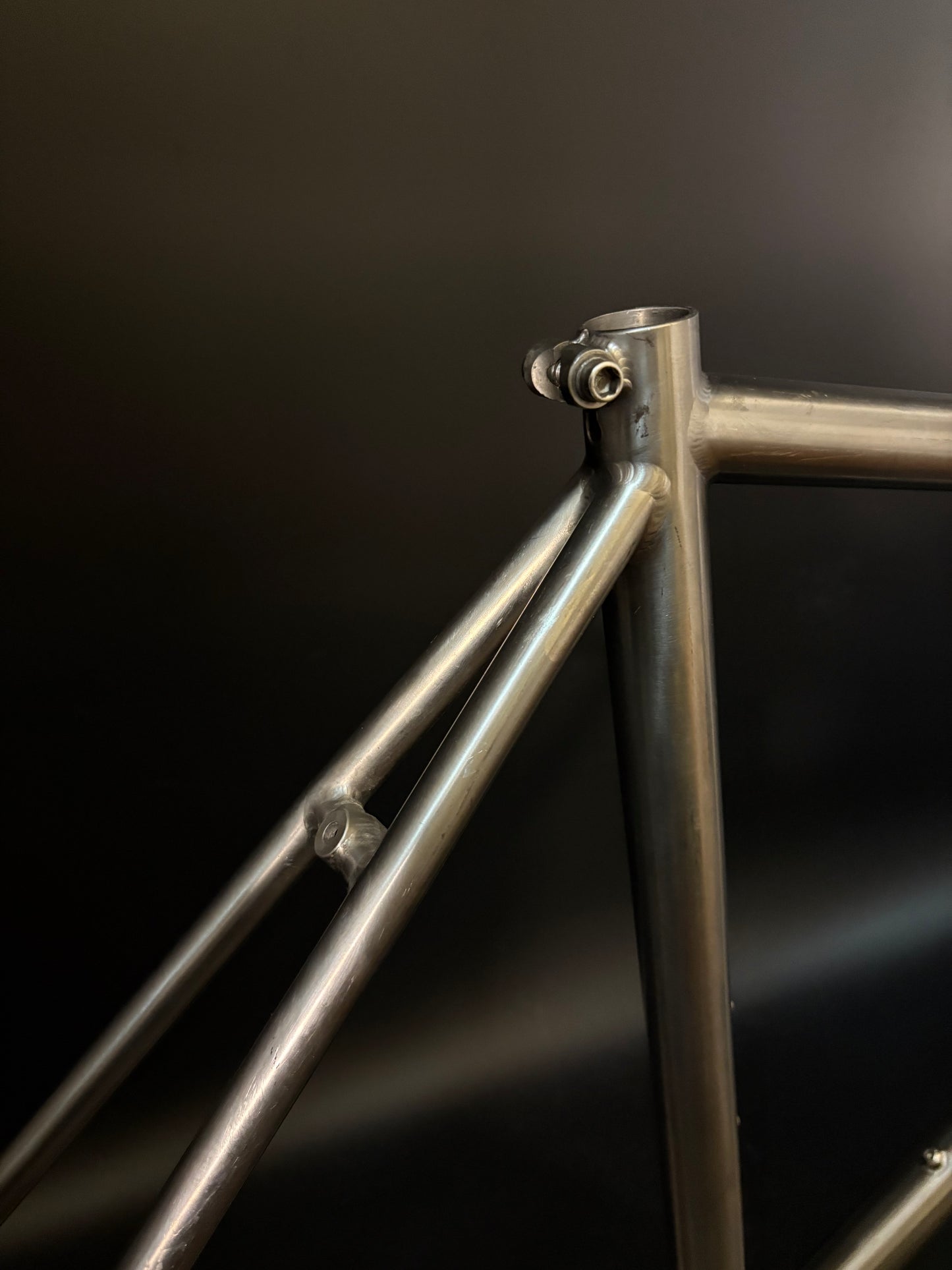 Unbranded Titanium Frameset 53cm TT 51cm ST