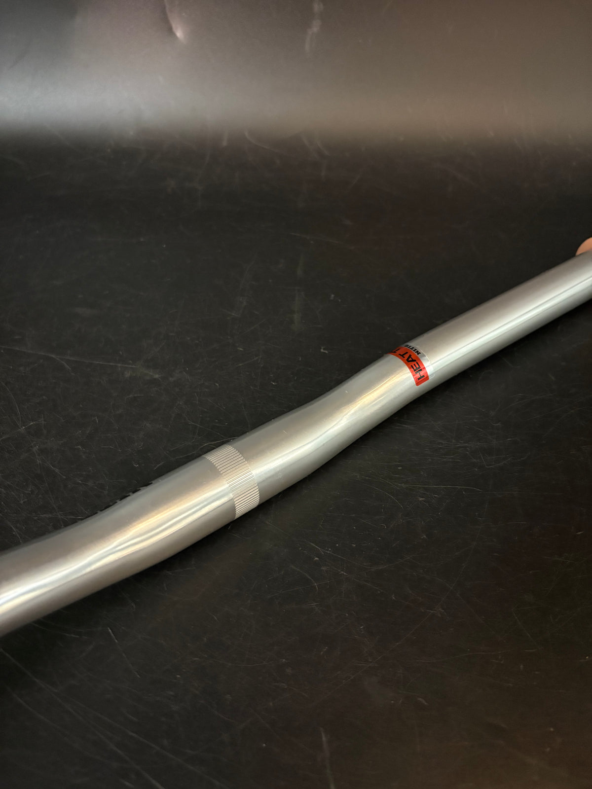 Nitto For Shred Riser Handlebar Silver 720mm 25.4