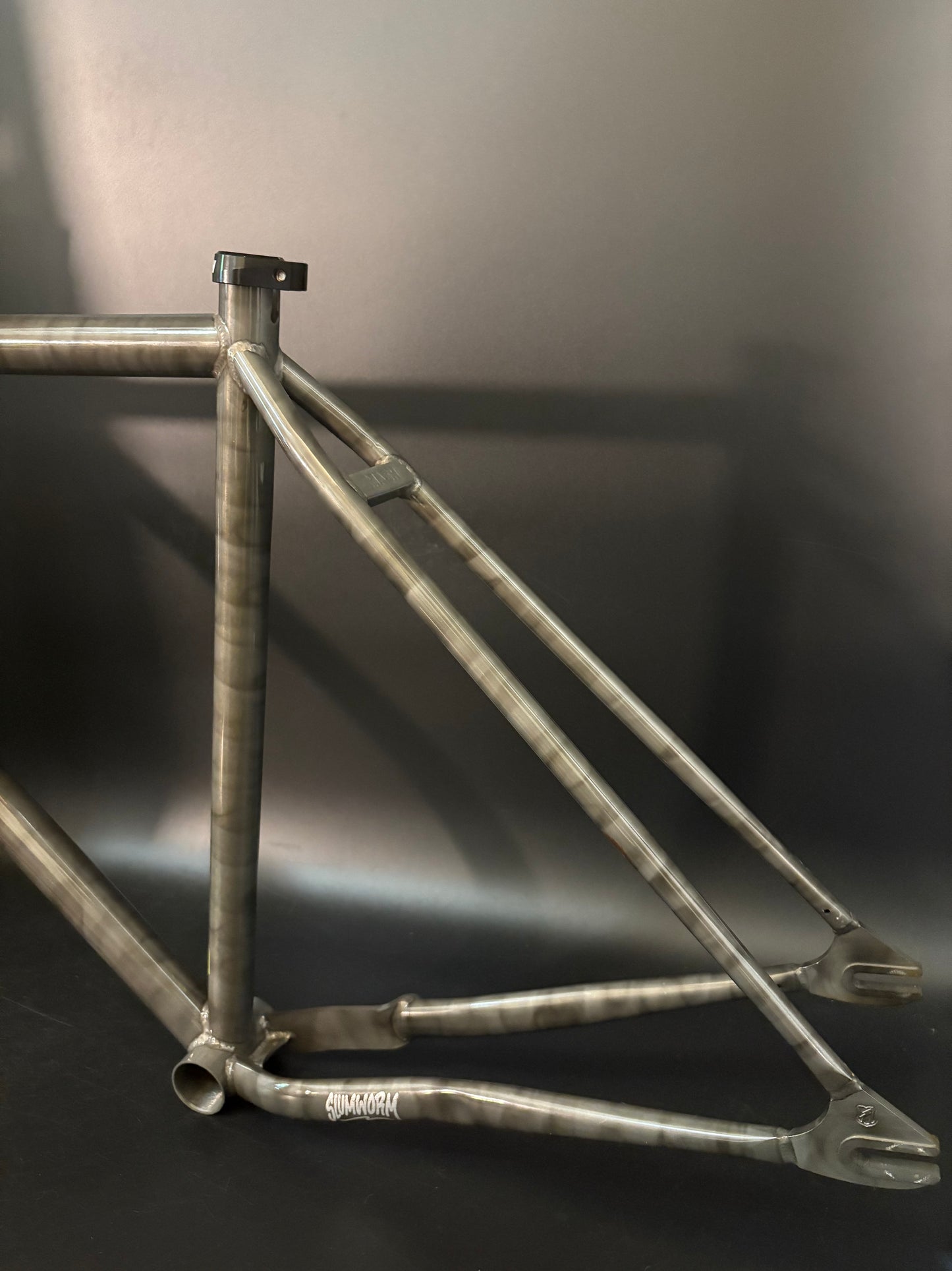 Mash Reyes Steel Frameset Phosphate Smoke Small