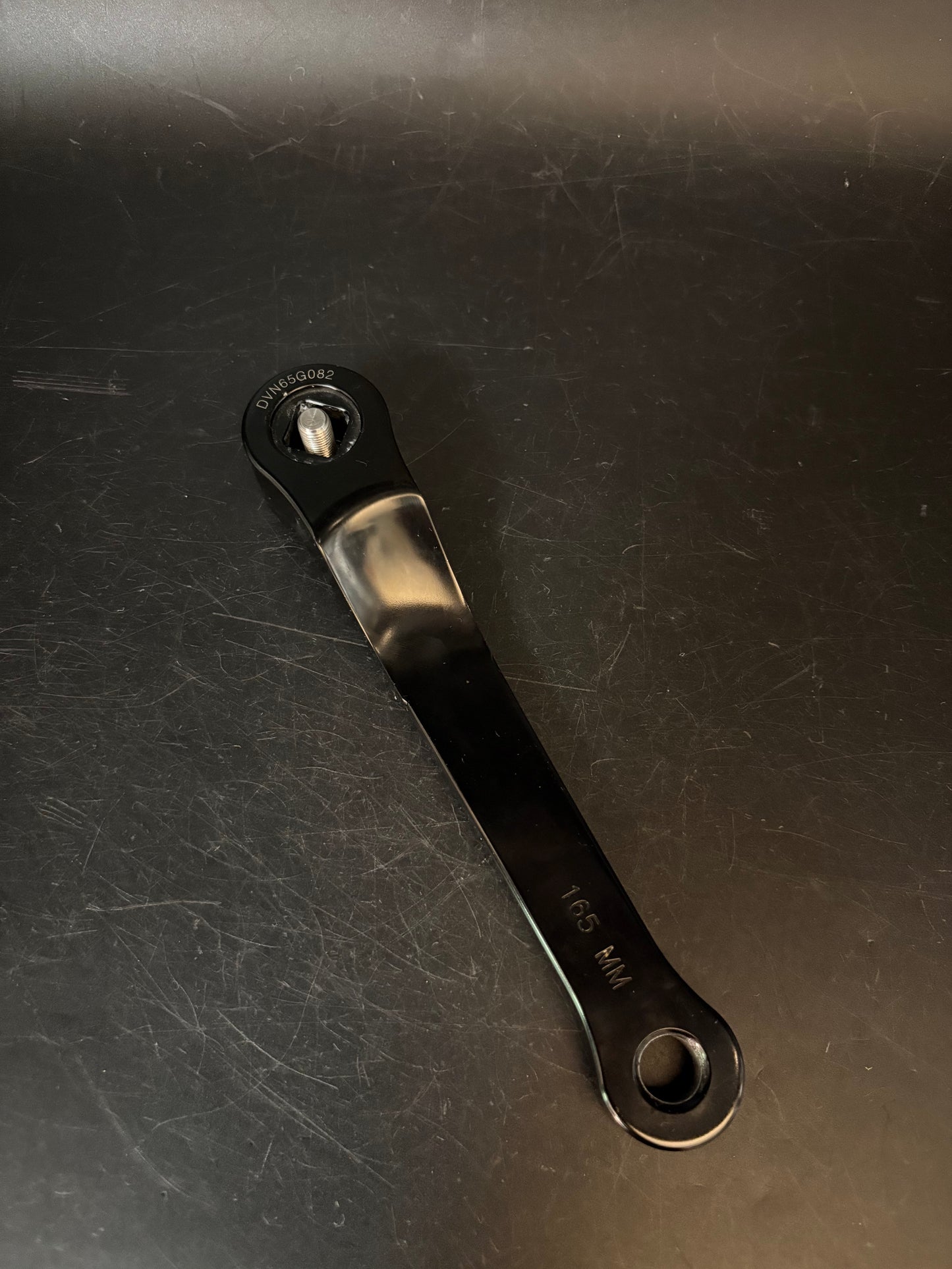 Phil Wood Cranks Black 165mm