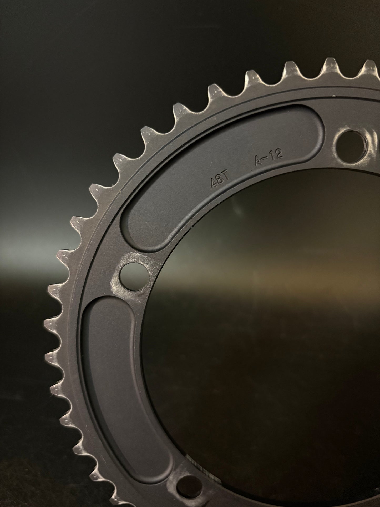 Sugino Zen Chainring Black 48t
