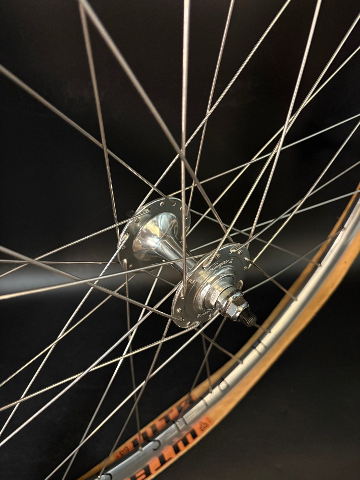 H Plus Son Archetype Silver / Gran Compe HF Wheelset 32h