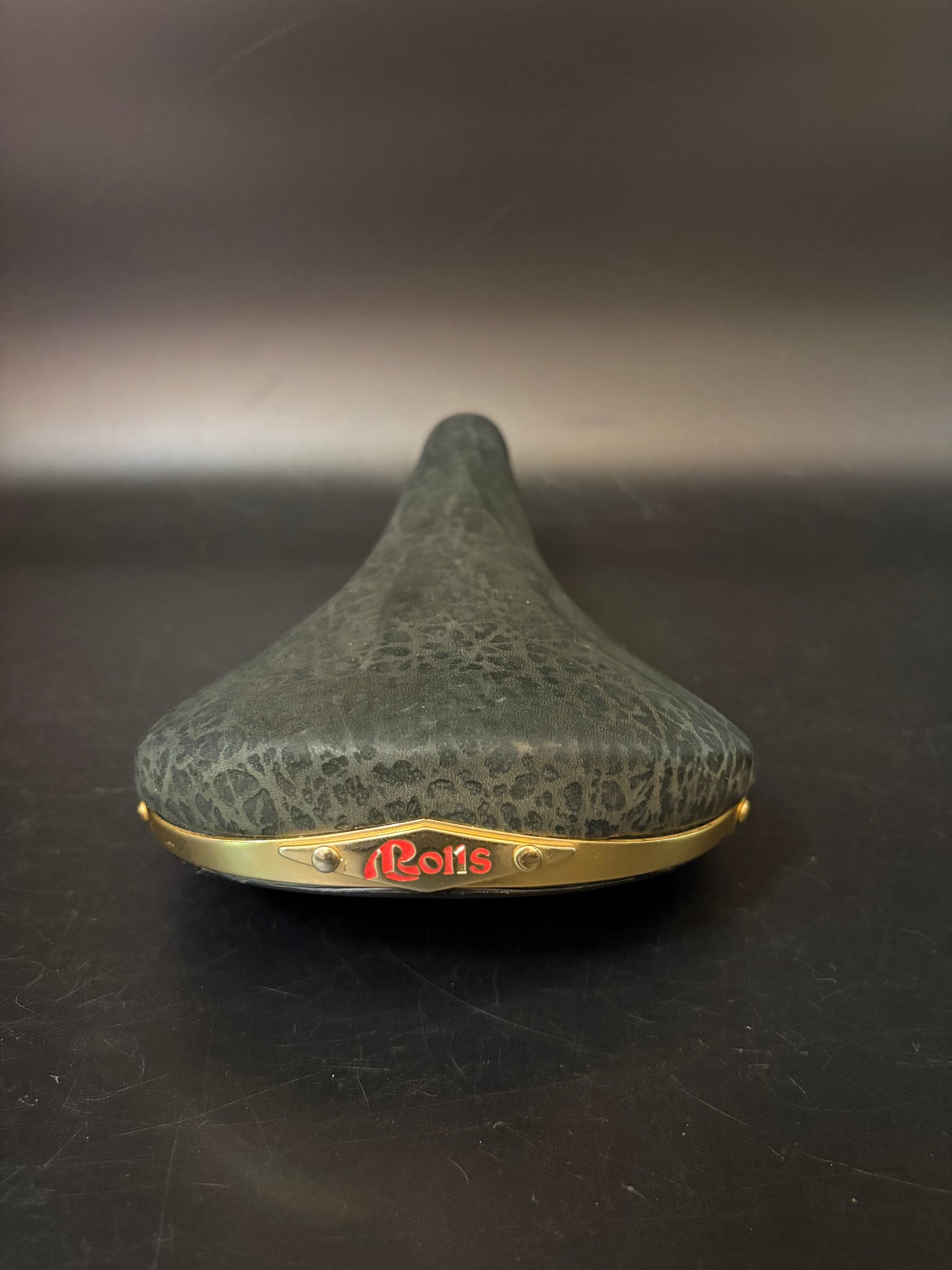 Selle San Marco Rolls Saddle Elephant Print Black