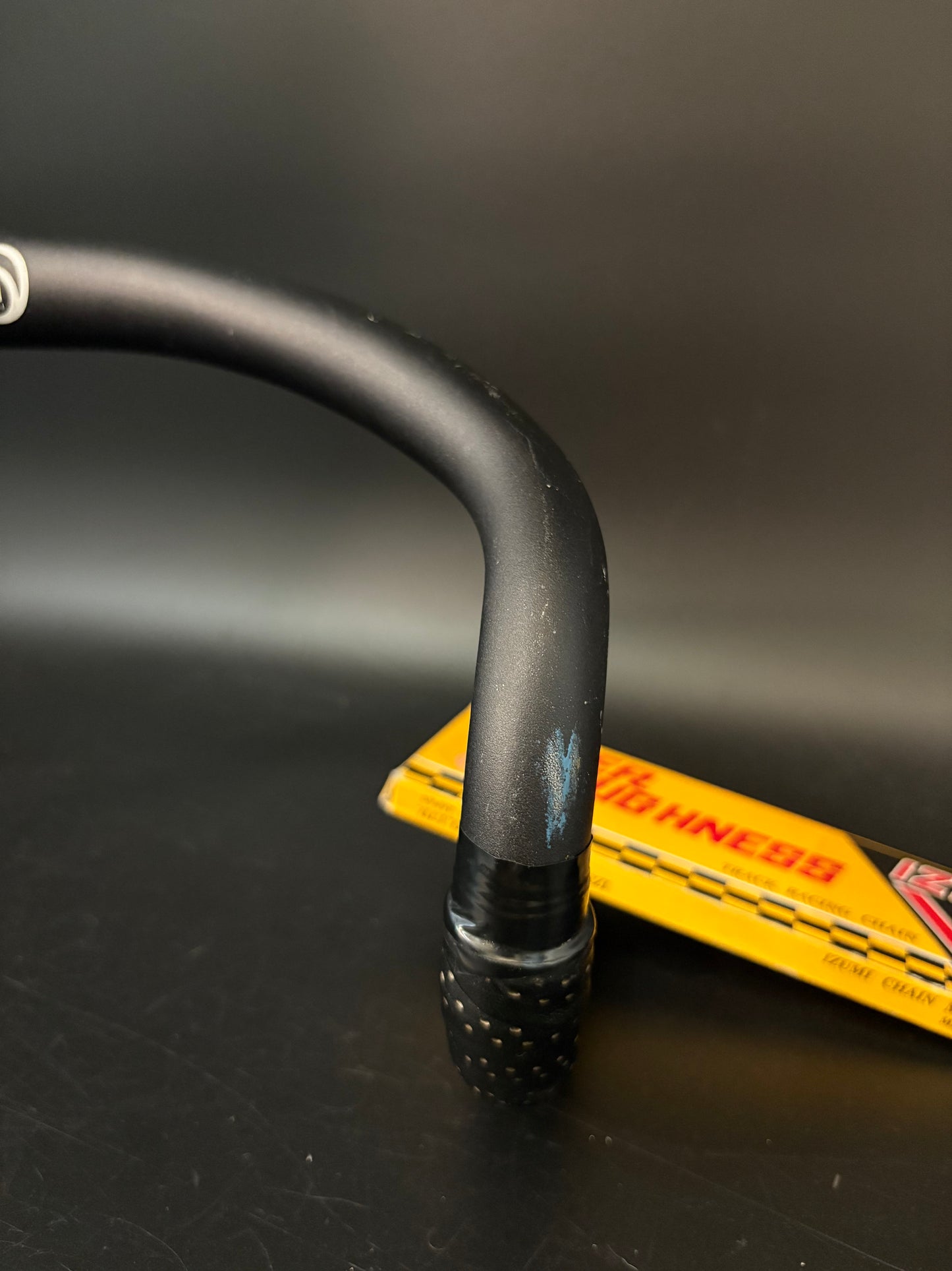Deda Pista Track Drop Handlebars Black 40cm 31.8