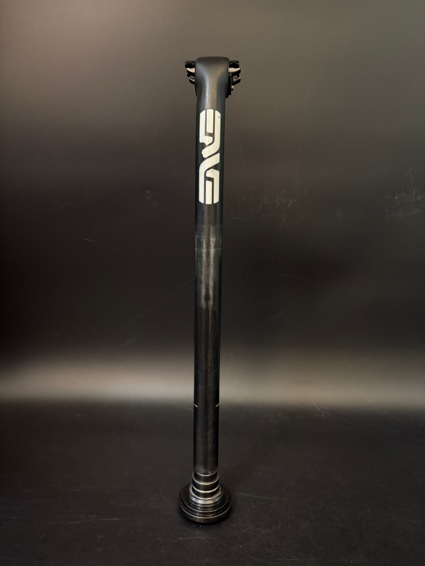Enve White Logo Setback Seatpost Carbon 27.2 400mm