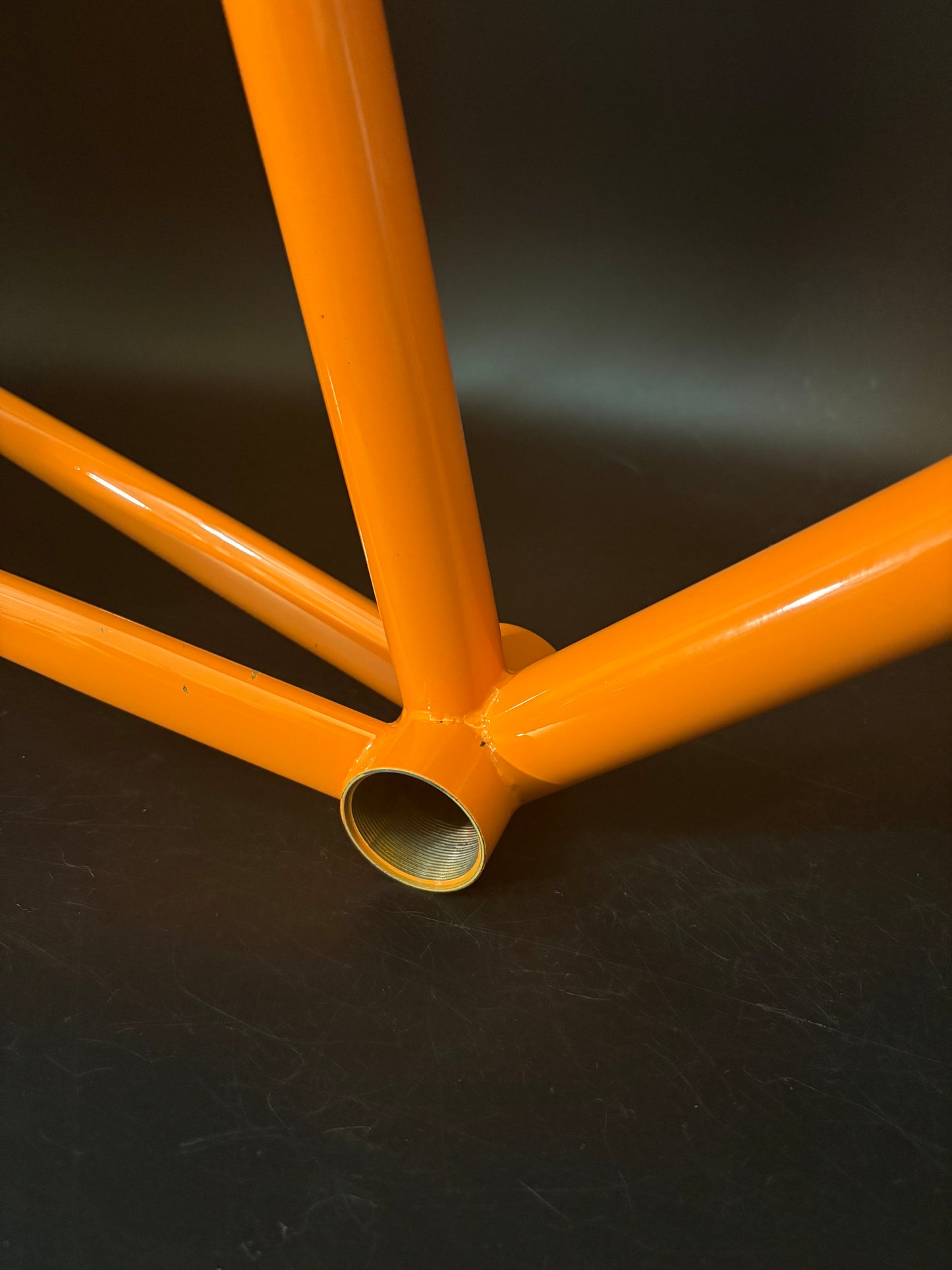 Milwaukee Cycles Orange One Frameset Orange 59cm