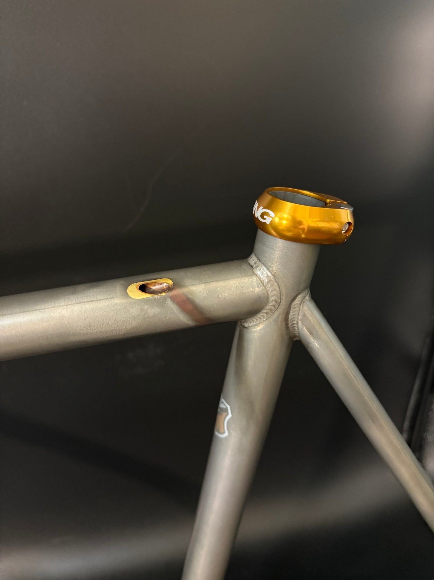 Mash Steel Frameset Raw 57cm
