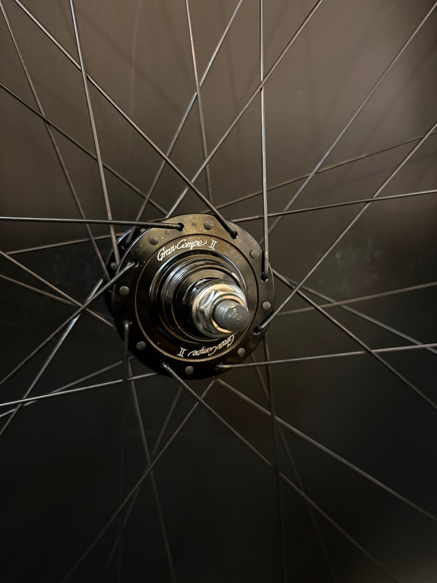 Velocity B43 Green / Gran Compe HF Wheelset 32h