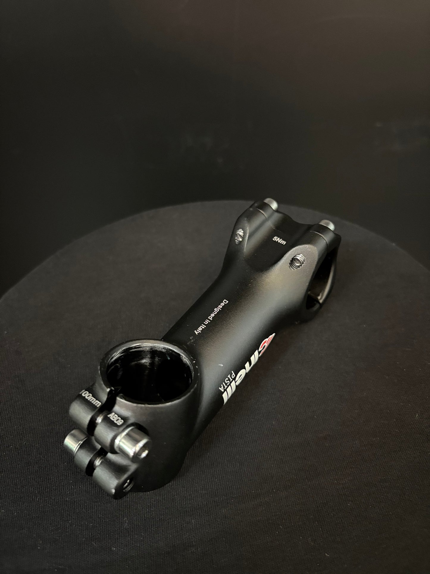Cinelli Pista Stem Black 100mm 31.8 17deg