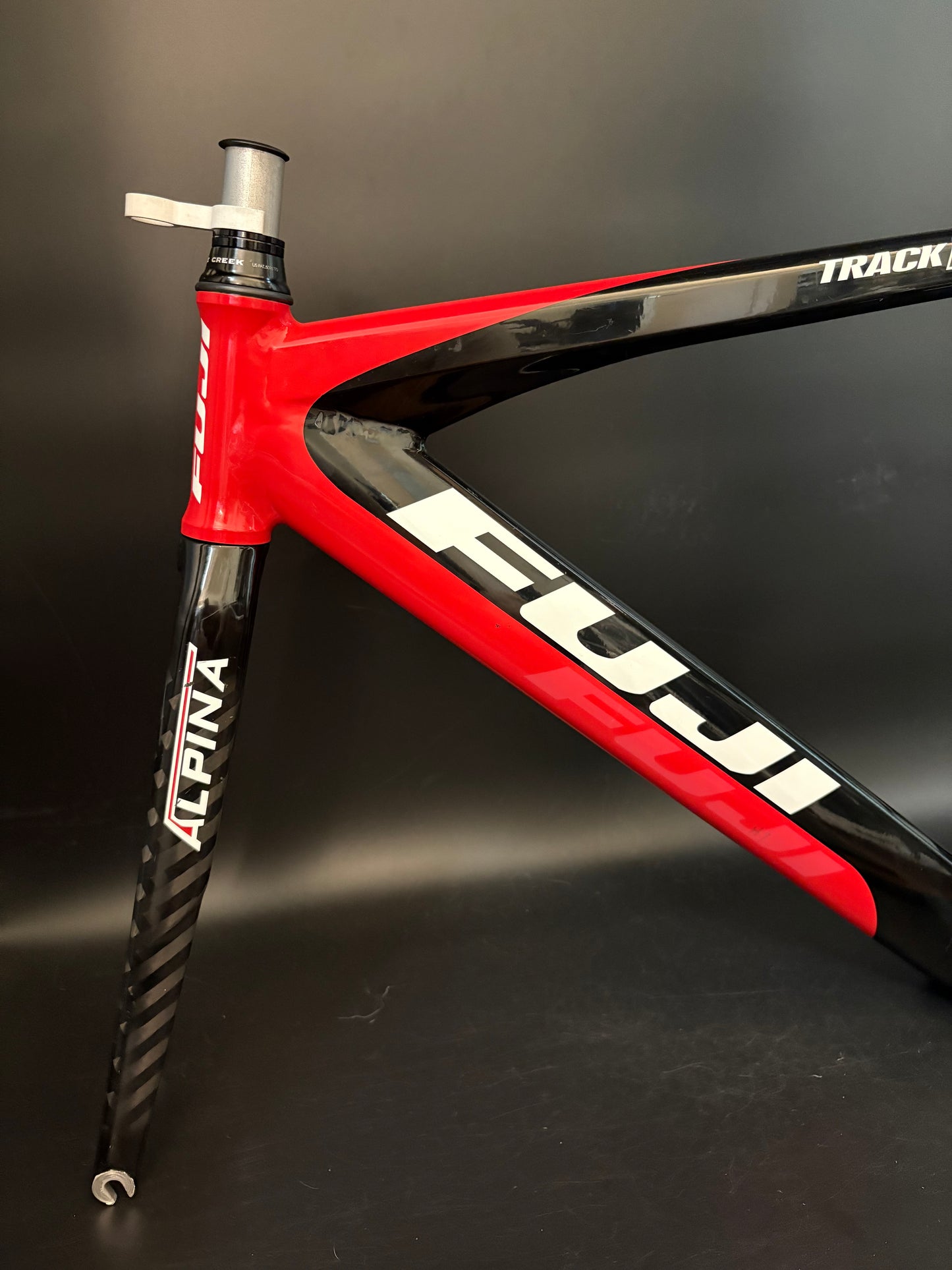 Fuji Track Pro Frameset Red/Black 54cm